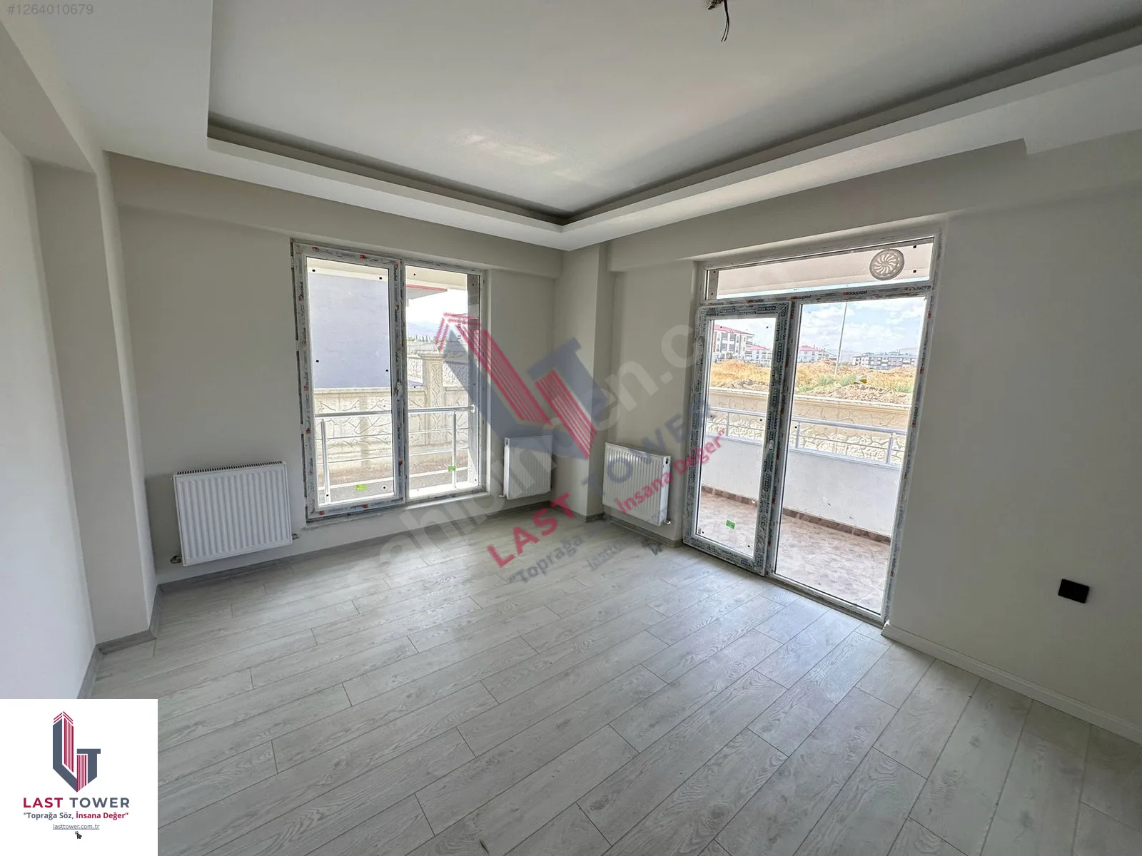 ERZURUM SATILIK 2+1 DAİRE 70M² AZIZIYE - Fotoğraf 2
