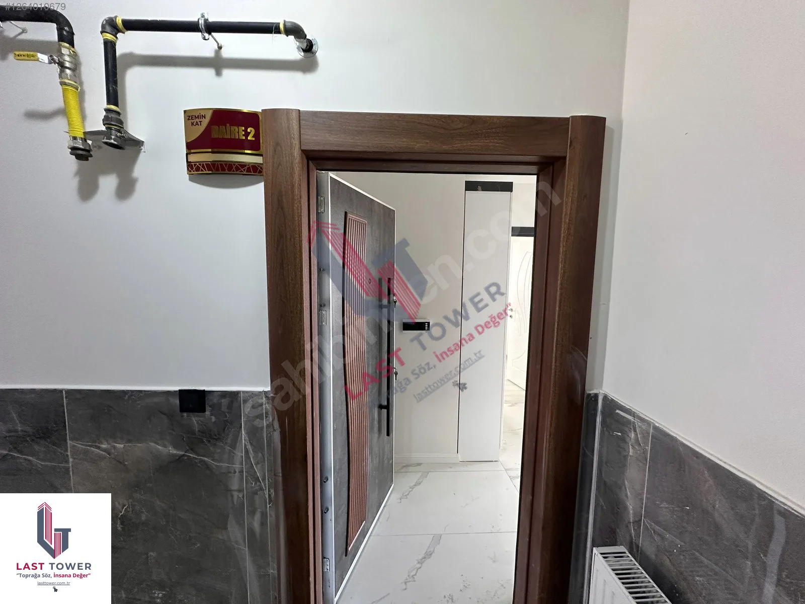 ERZURUM SATILIK 2+1 DAİRE 70M² AZIZIYE - Fotoğraf 8