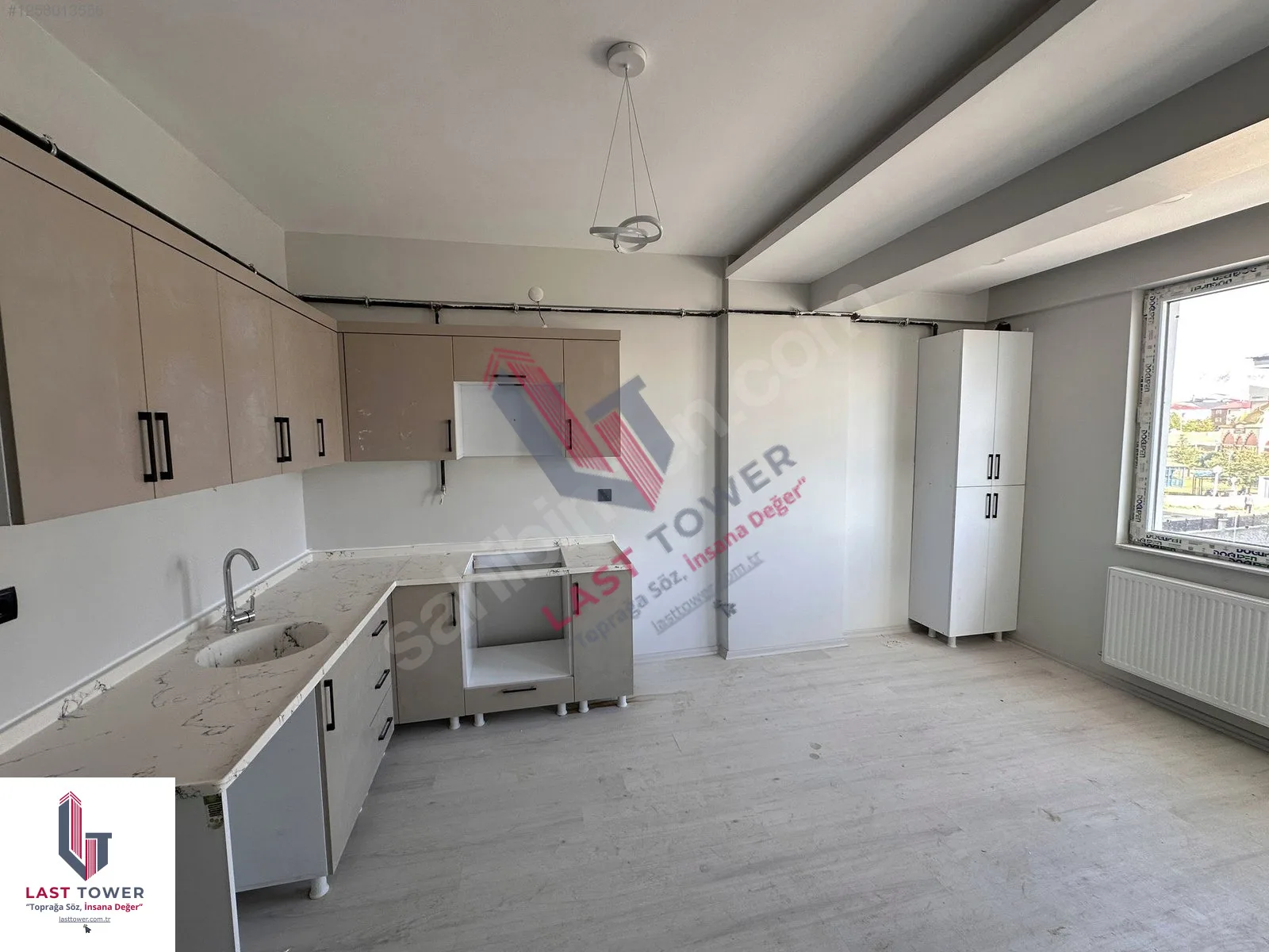 ERZURUM SATILIK 1+1 DAİRE | AZIZIYE 40M² SIFIR - Erzurum / Aziziye / Saltuklu Daire
