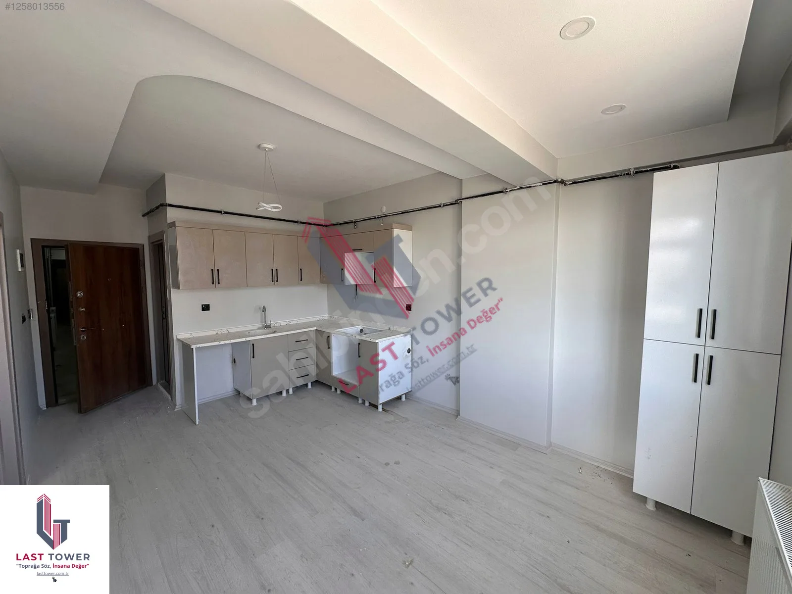 ERZURUM SATILIK 1+1 DAİRE | AZIZIYE 40M² SIFIR - Fotoğraf 2