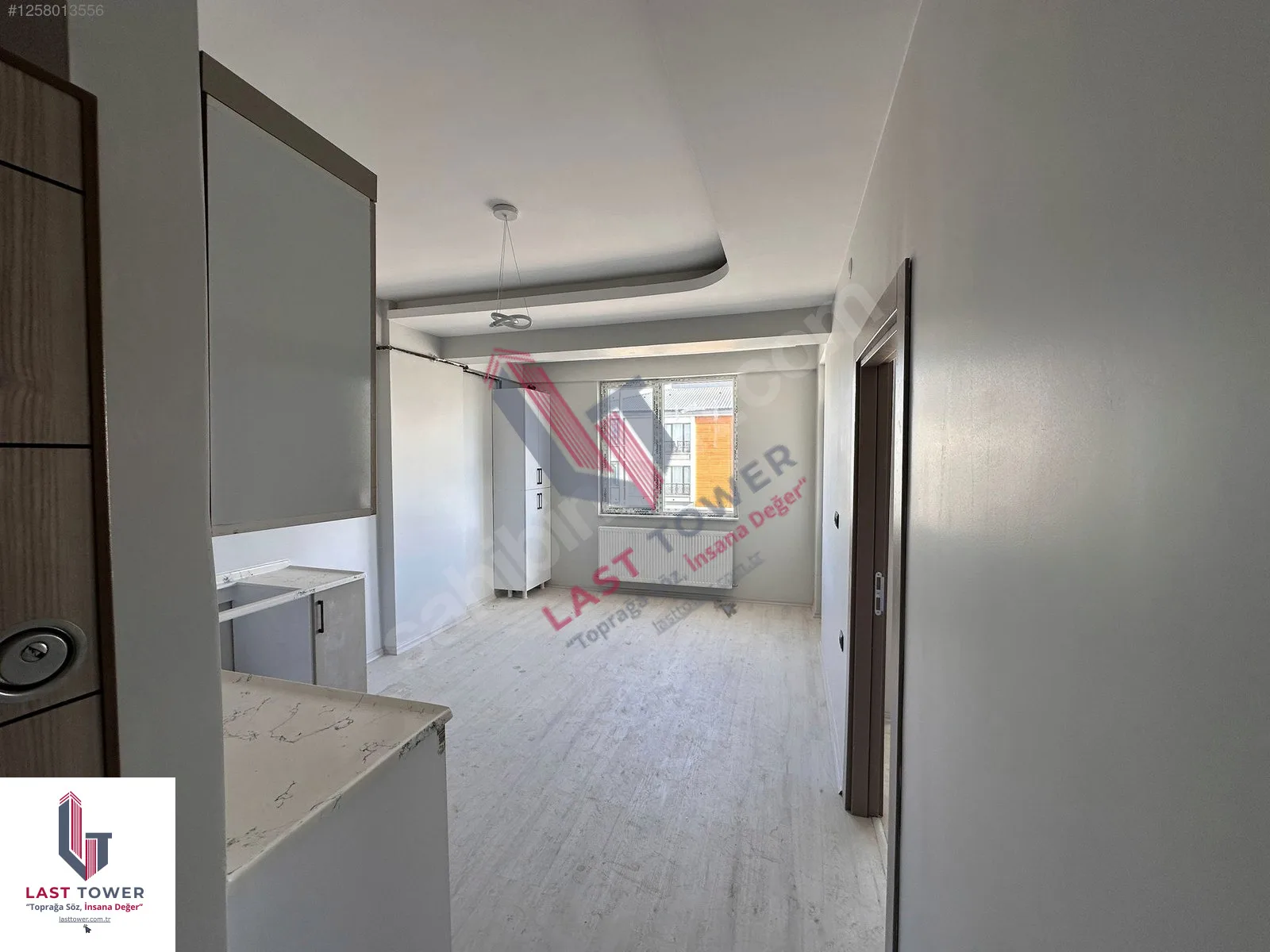 ERZURUM SATILIK 1+1 DAİRE | AZIZIYE 40M² SIFIR - Fotoğraf 3