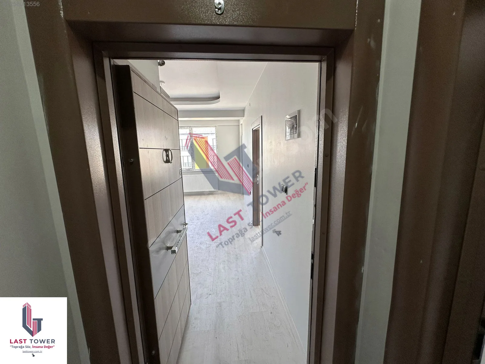 ERZURUM SATILIK 1+1 DAİRE | AZIZIYE 40M² SIFIR - Fotoğraf 7