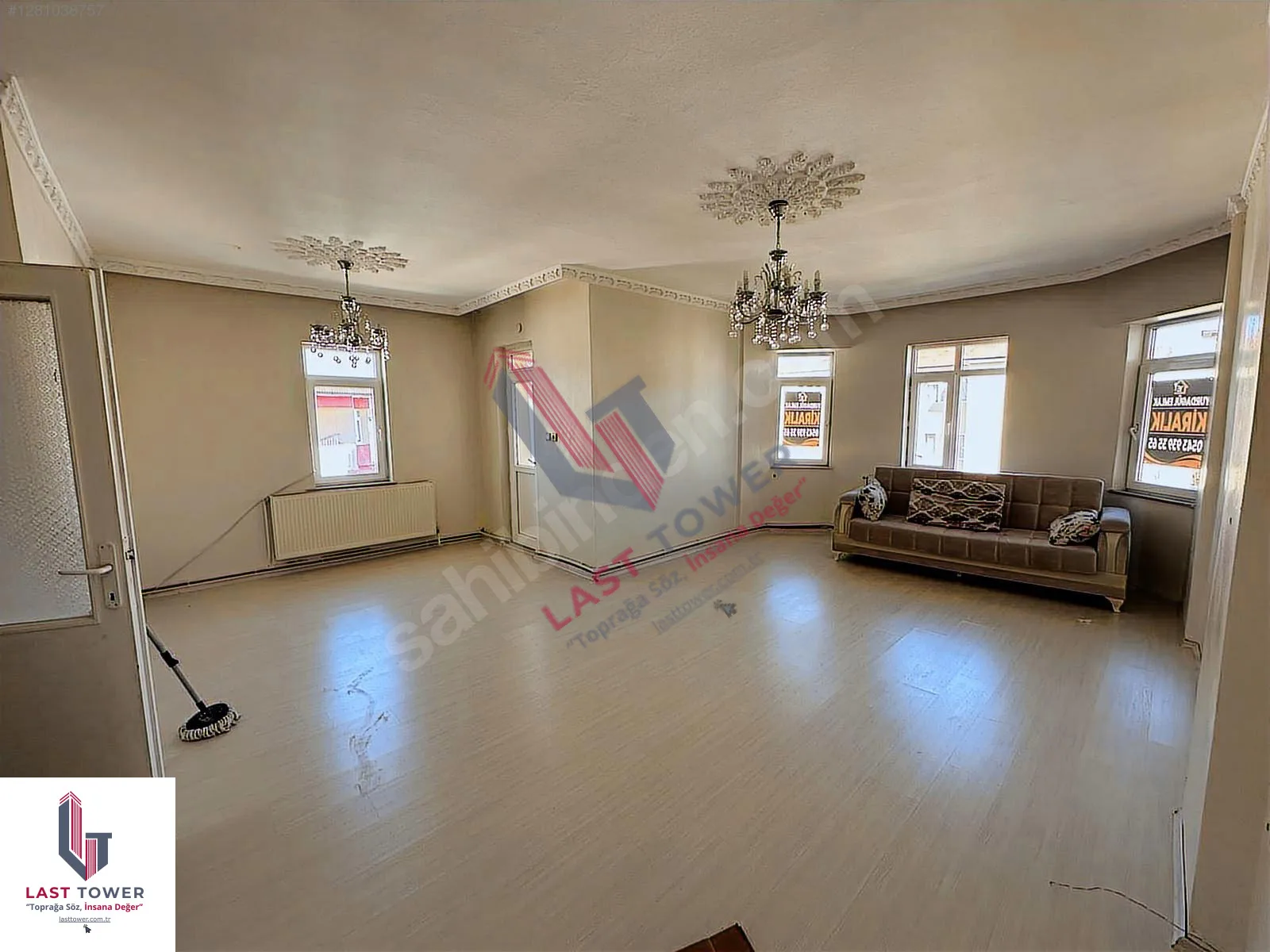 ERZURUM KİRALIK 3+1 DAİRE 130M² AZIZIYE - Fotoğraf 3