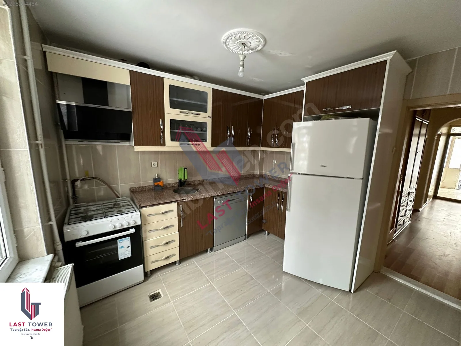 ERZURUM SATILIK 4+1 VİLLA 190M² AZIZIYE - Fotoğraf 2