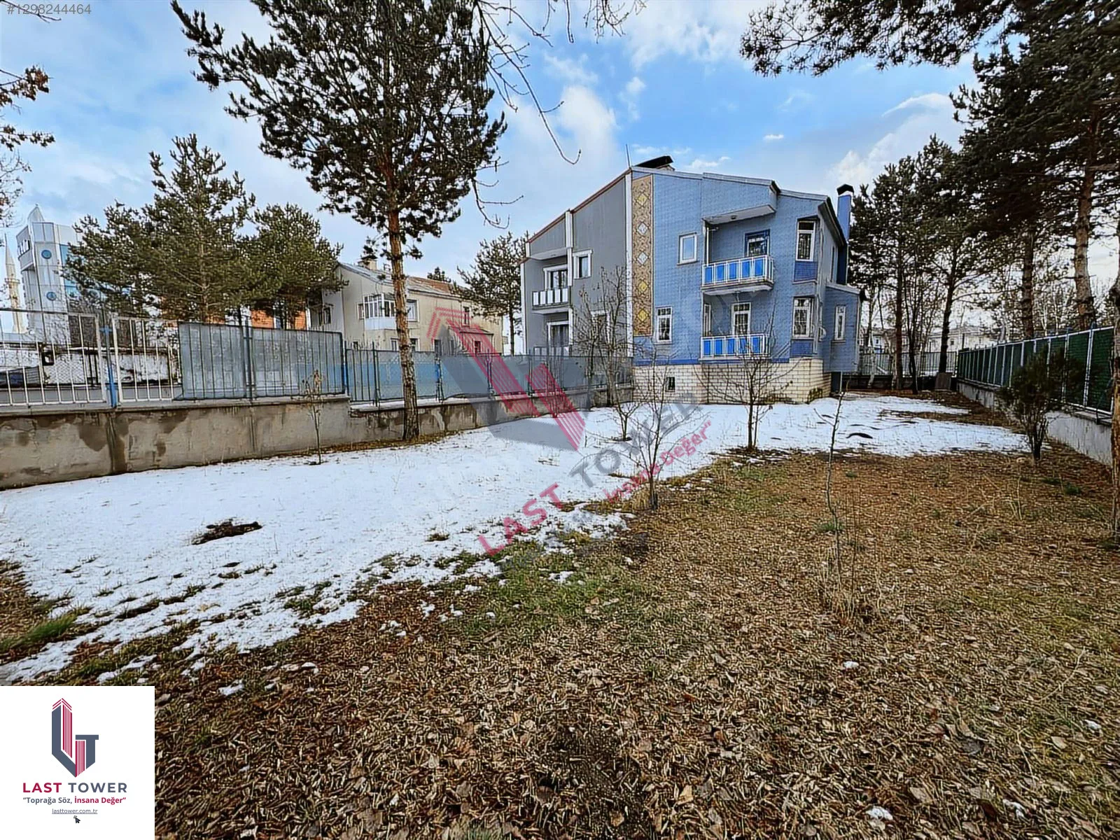 ERZURUM SATILIK 4+1 VİLLA 190M² AZIZIYE - Fotoğraf 32