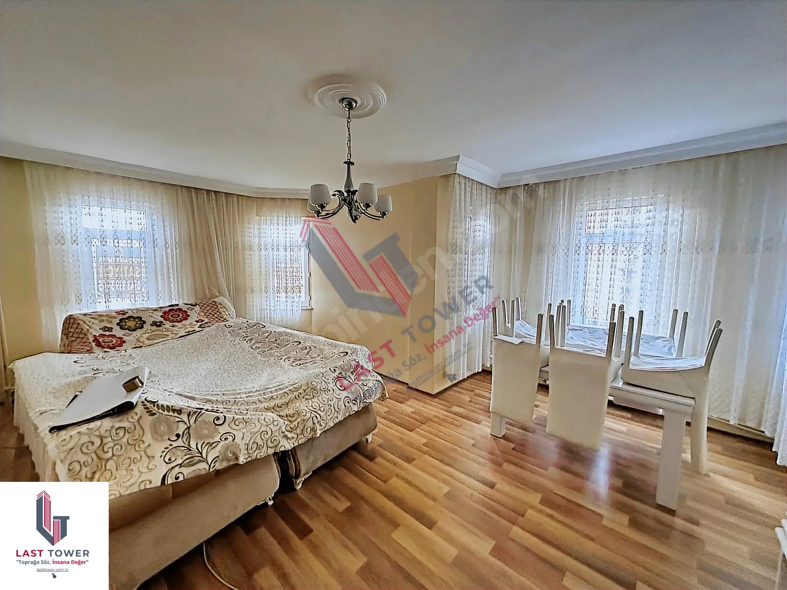 ERZURUM SATILIK 4+1 VİLLA 190M² AZIZIYE - Fotoğraf 5