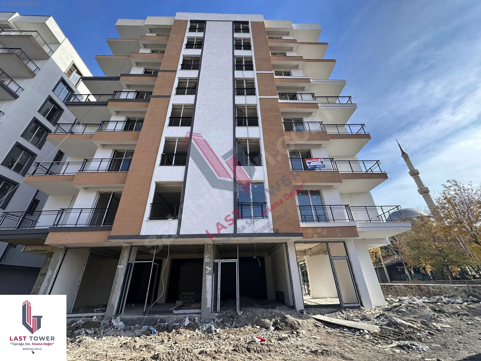 ERZURUM SATILIK SIFIR 3+1 DAİRE | 120M² PALANDÖKEN - Fotoğraf 2
