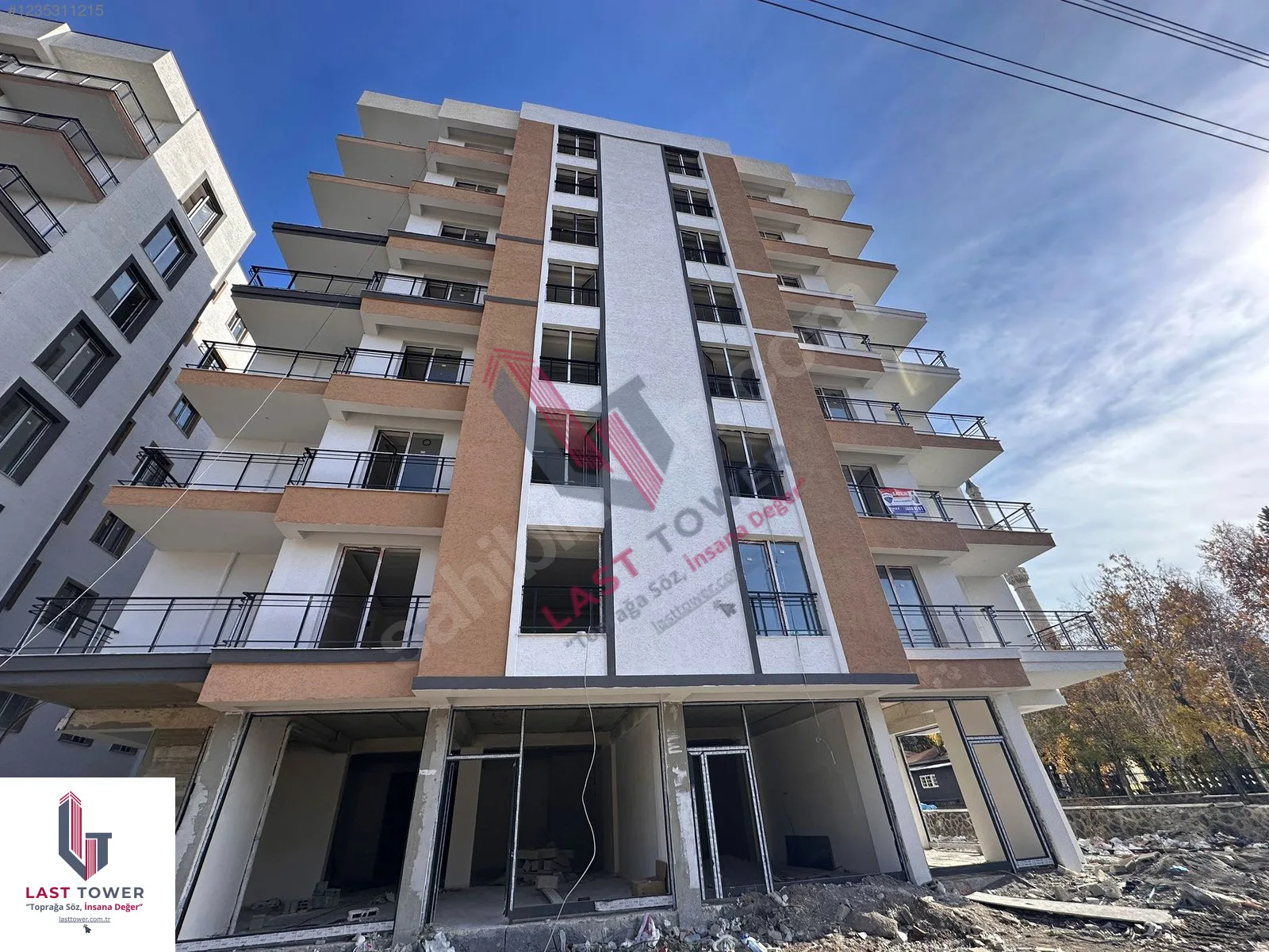 ERZURUM SATILIK SIFIR 3+1 DAİRE | 120M² PALANDÖKEN - Fotoğraf 3
