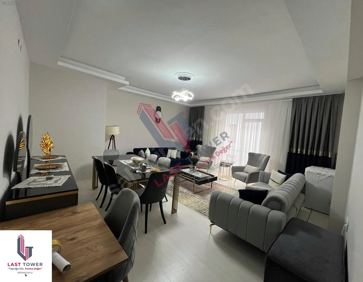 ERZURUM SATILIK MERKEZİ ISITMALI 3+1 DAİRE | 150M² YAKUTIYE - Erzurum / Yakutiye / Ömer Nasuhi Bilmen Mh. Daire