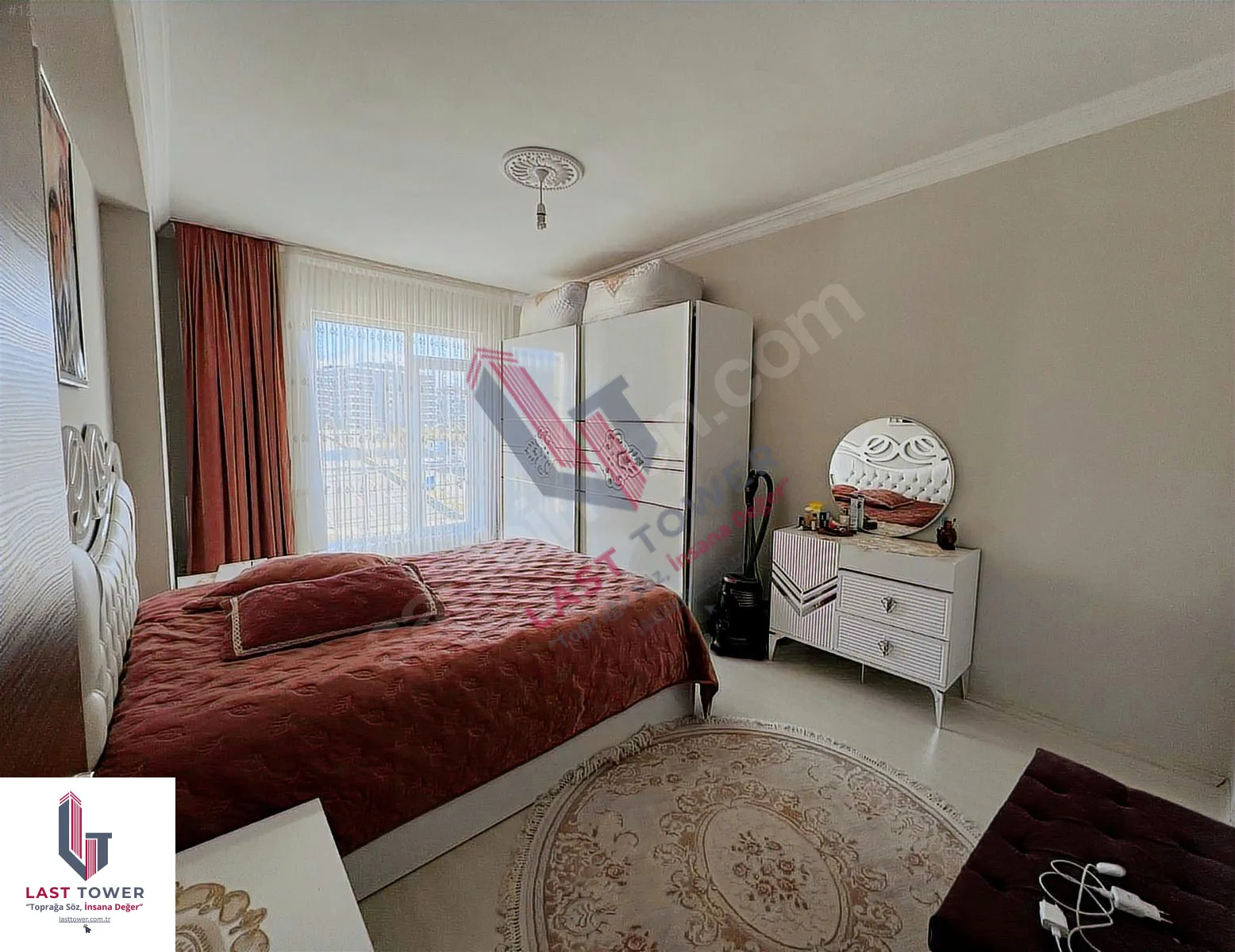 ERZURUM SATILIK MERKEZİ ISITMALI 3+1 DAİRE | 150M² YAKUTIYE - Fotoğraf 10