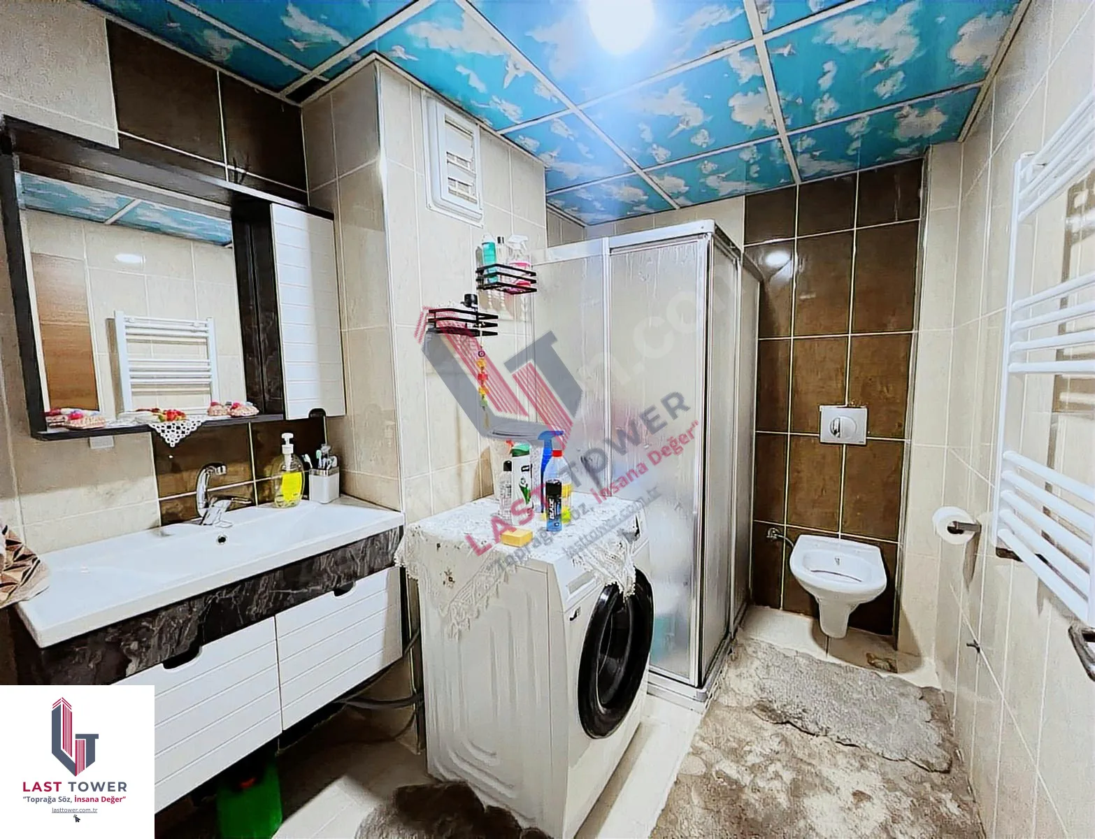 ERZURUM SATILIK MERKEZİ ISITMALI 3+1 DAİRE | 150M² YAKUTIYE - Fotoğraf 11