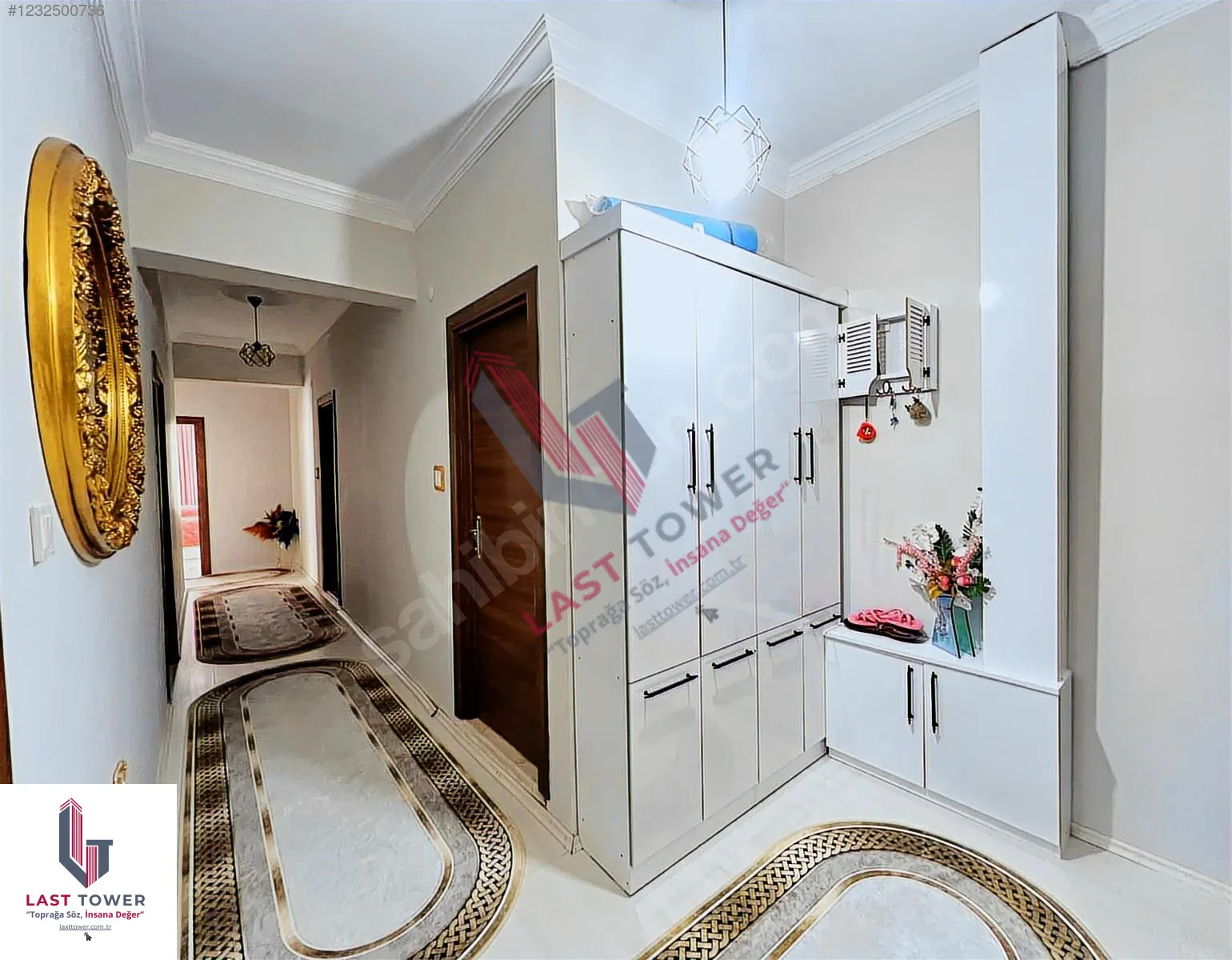 ERZURUM SATILIK MERKEZİ ISITMALI 3+1 DAİRE | 150M² YAKUTIYE - Fotoğraf 14