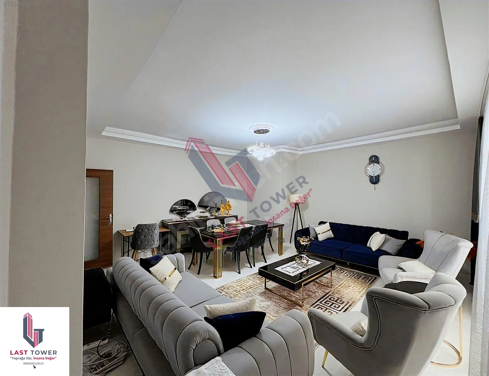 ERZURUM SATILIK MERKEZİ ISITMALI 3+1 DAİRE | 150M² YAKUTIYE - Fotoğraf 2