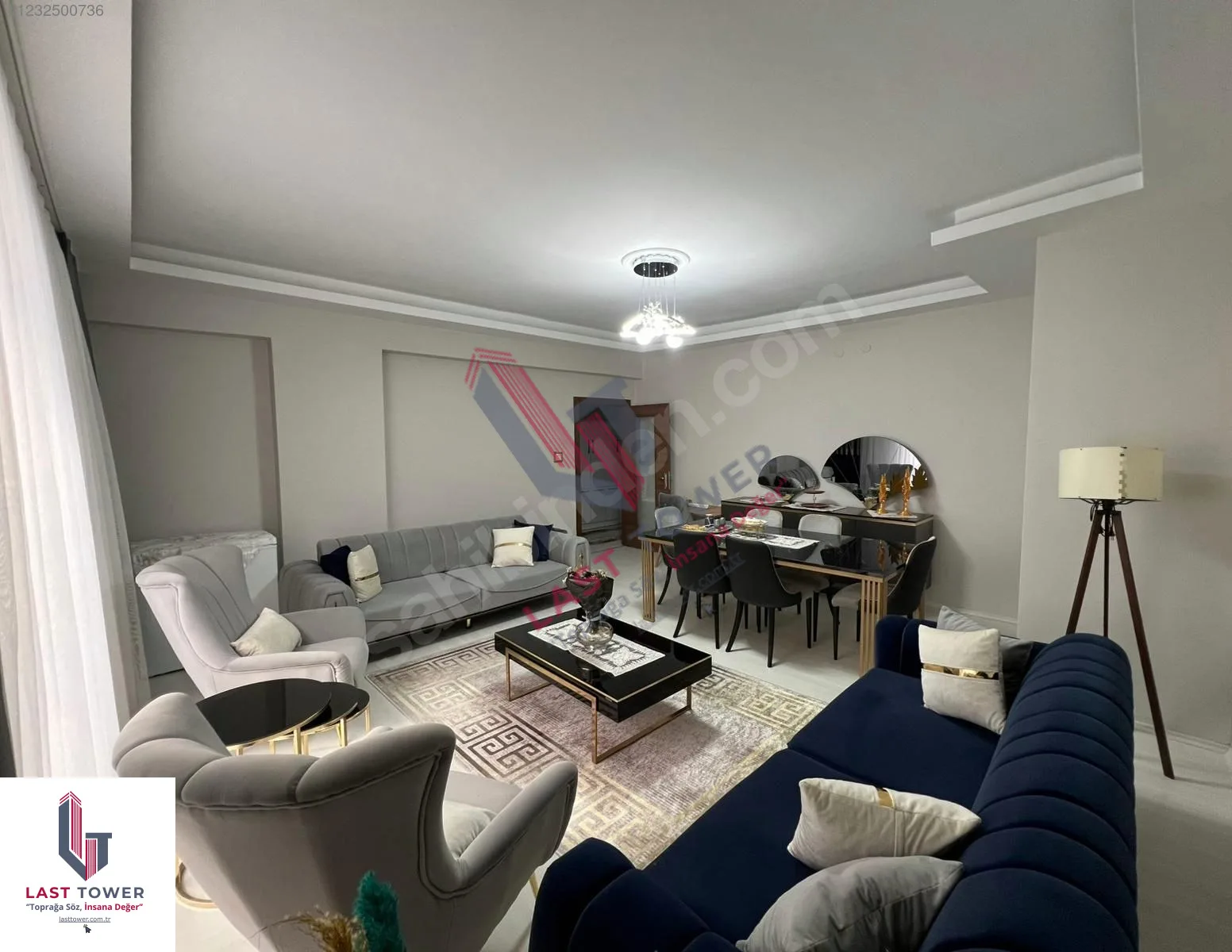 ERZURUM SATILIK MERKEZİ ISITMALI 3+1 DAİRE | 150M² YAKUTIYE - Fotoğraf 3