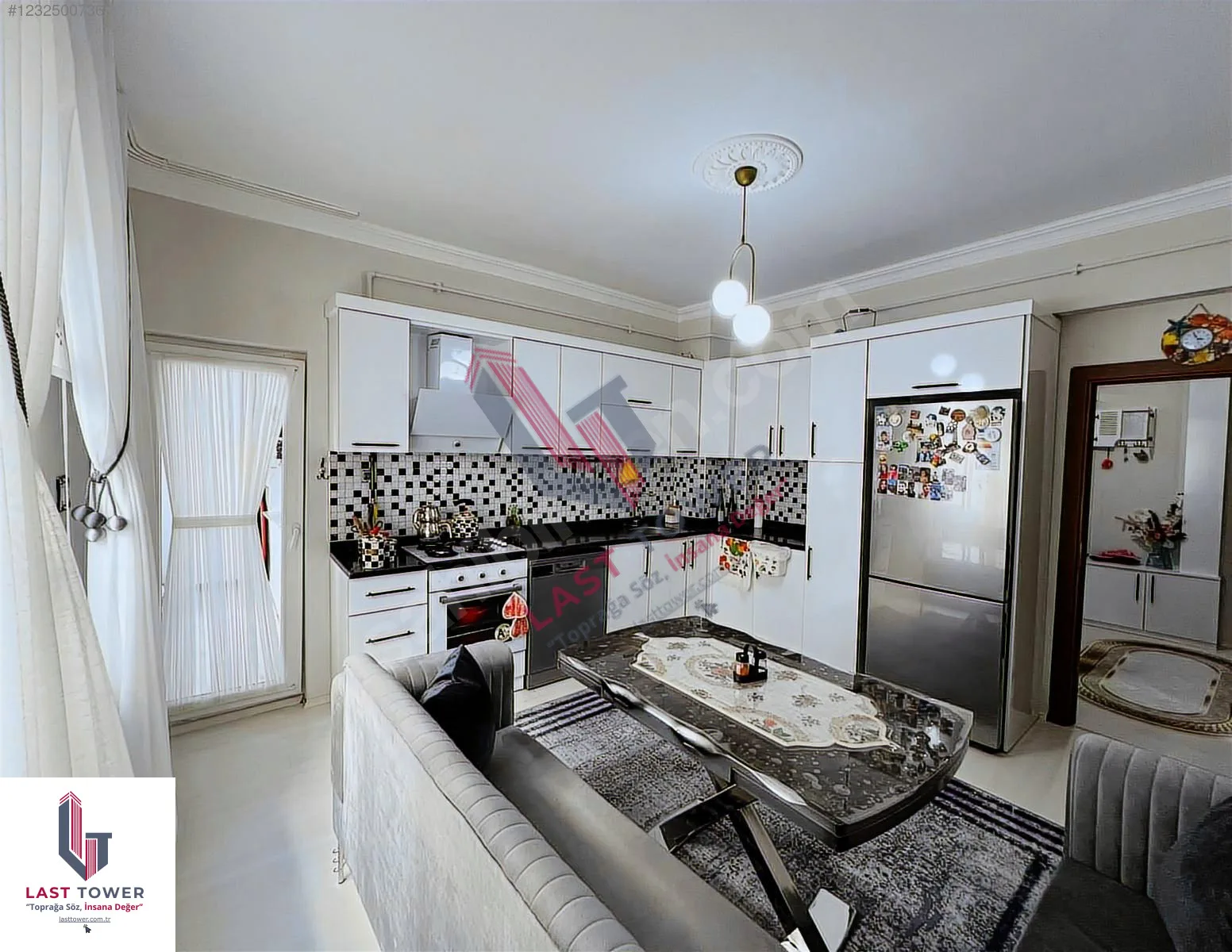 ERZURUM SATILIK MERKEZİ ISITMALI 3+1 DAİRE | 150M² YAKUTIYE - Fotoğraf 4