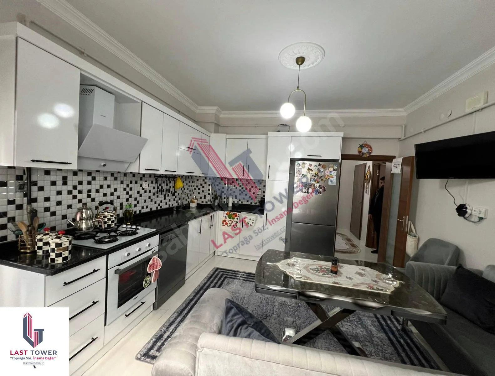 ERZURUM SATILIK MERKEZİ ISITMALI 3+1 DAİRE | 150M² YAKUTIYE - Fotoğraf 5