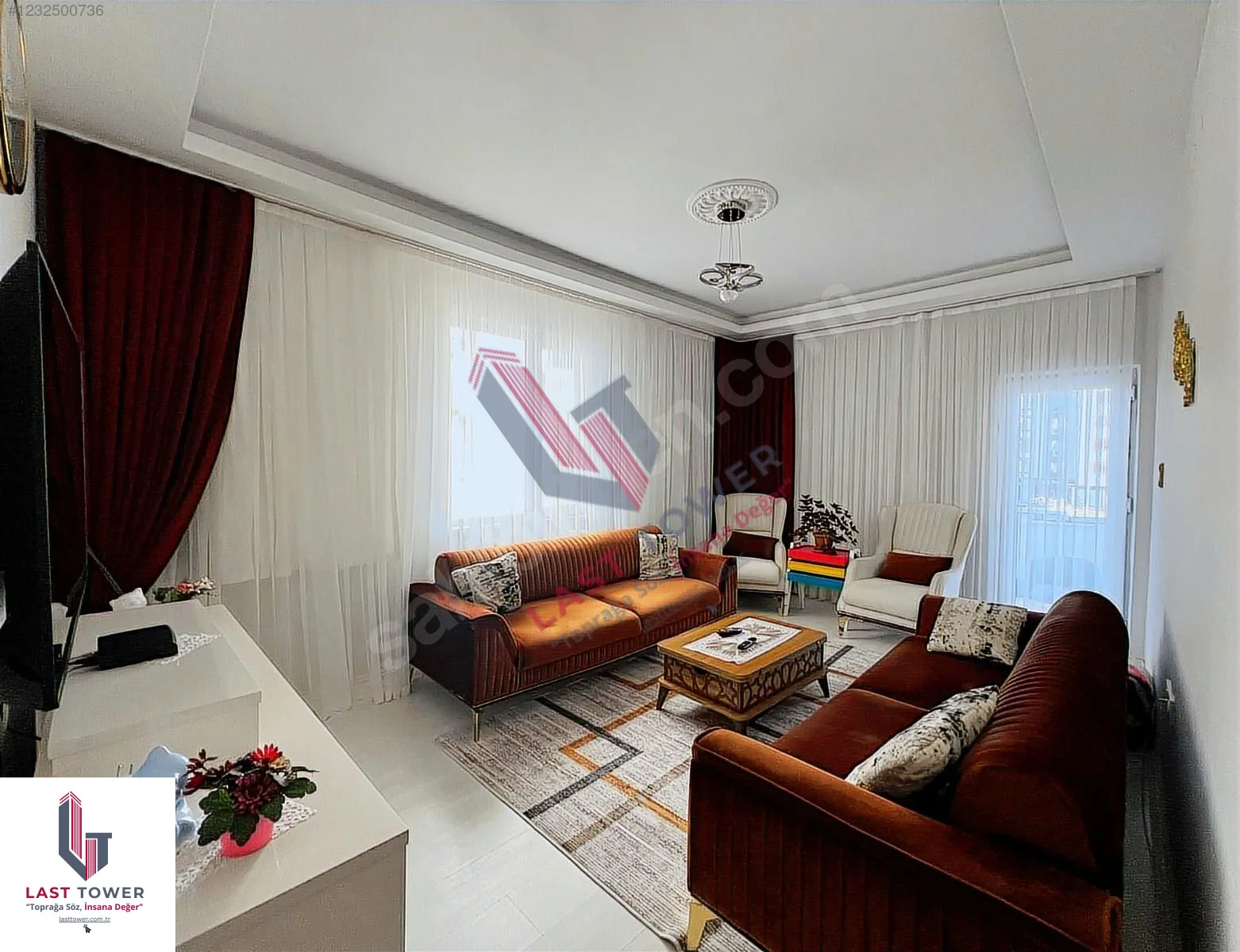 ERZURUM SATILIK MERKEZİ ISITMALI 3+1 DAİRE | 150M² YAKUTIYE - Fotoğraf 6