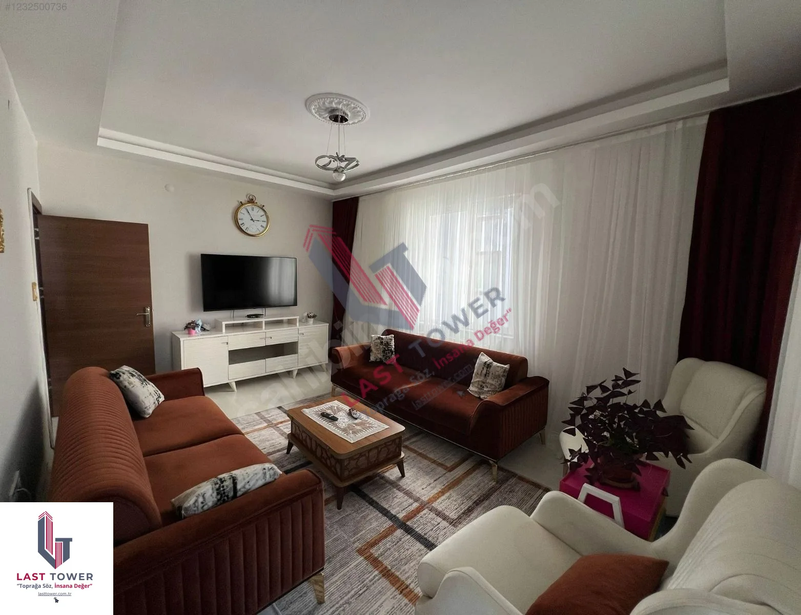 ERZURUM SATILIK MERKEZİ ISITMALI 3+1 DAİRE | 150M² YAKUTIYE - Fotoğraf 7