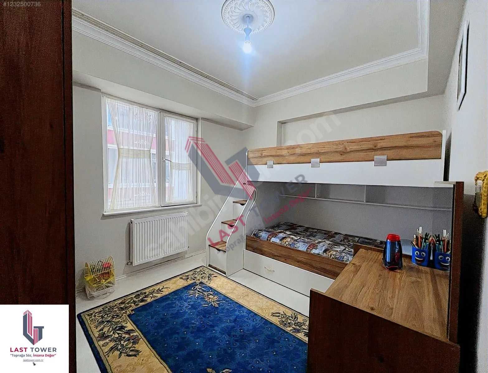 ERZURUM SATILIK MERKEZİ ISITMALI 3+1 DAİRE | 150M² YAKUTIYE - Fotoğraf 8