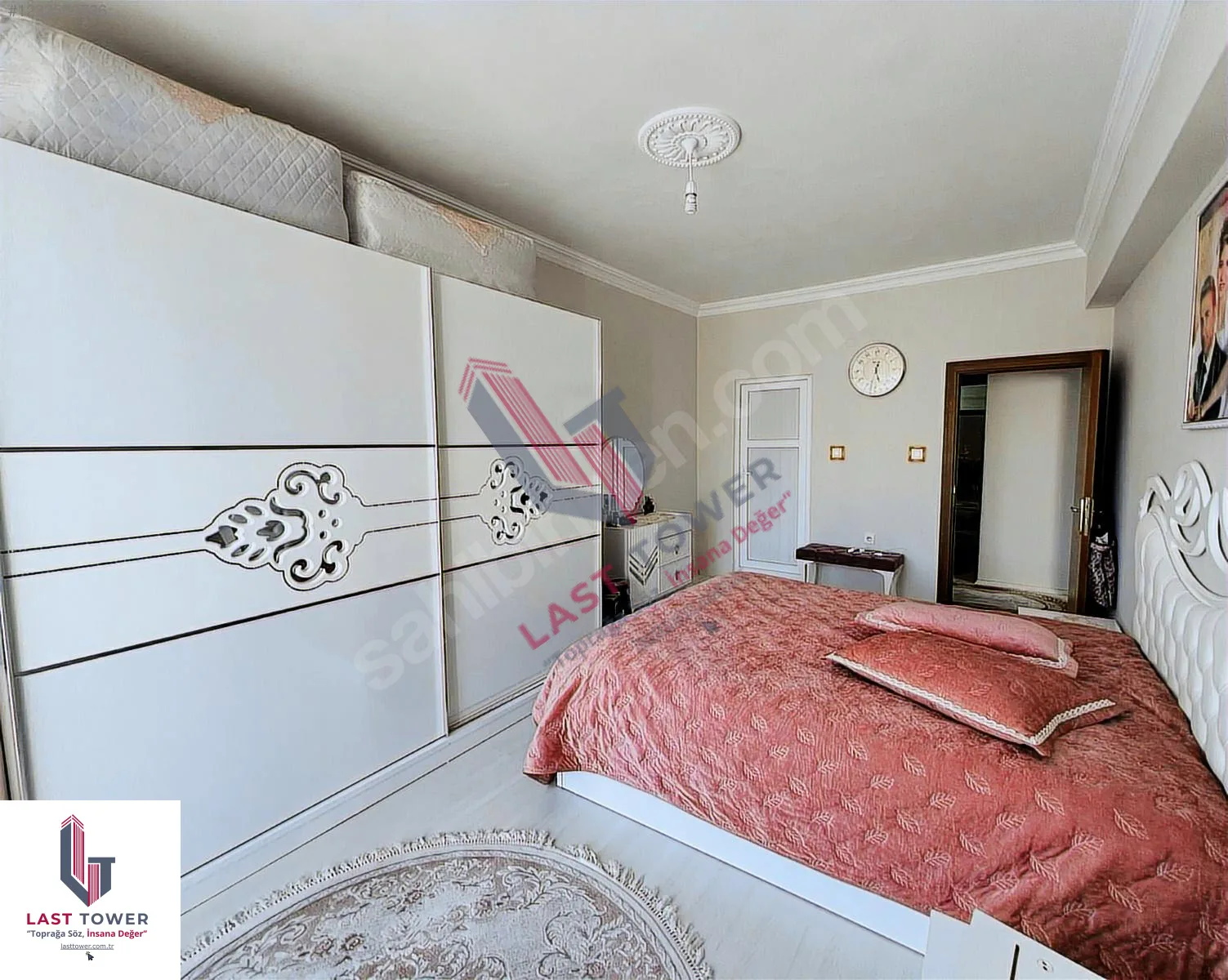 ERZURUM SATILIK MERKEZİ ISITMALI 3+1 DAİRE | 150M² YAKUTIYE - Fotoğraf 9