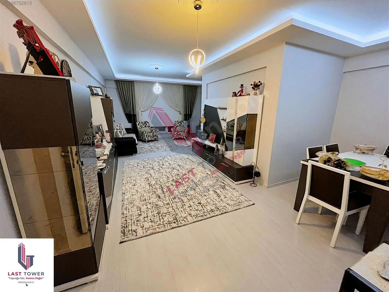 ERZURUM SATILIK YENİ 5+1 DUBLEKS 235M² YAKUTIYE - Fotoğraf 3