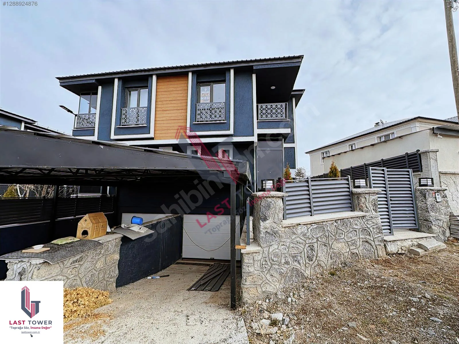 ERZURUM SATILIK 3+1 VİLLA 180M² AZIZIYE - Fotoğraf 25