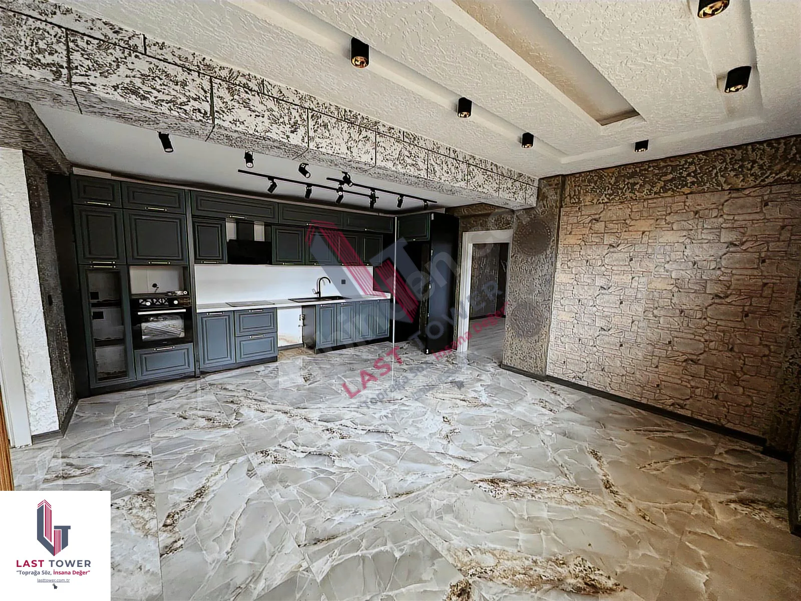 ERZURUM SATILIK 3+1 VİLLA 180M² AZIZIYE - Fotoğraf 3