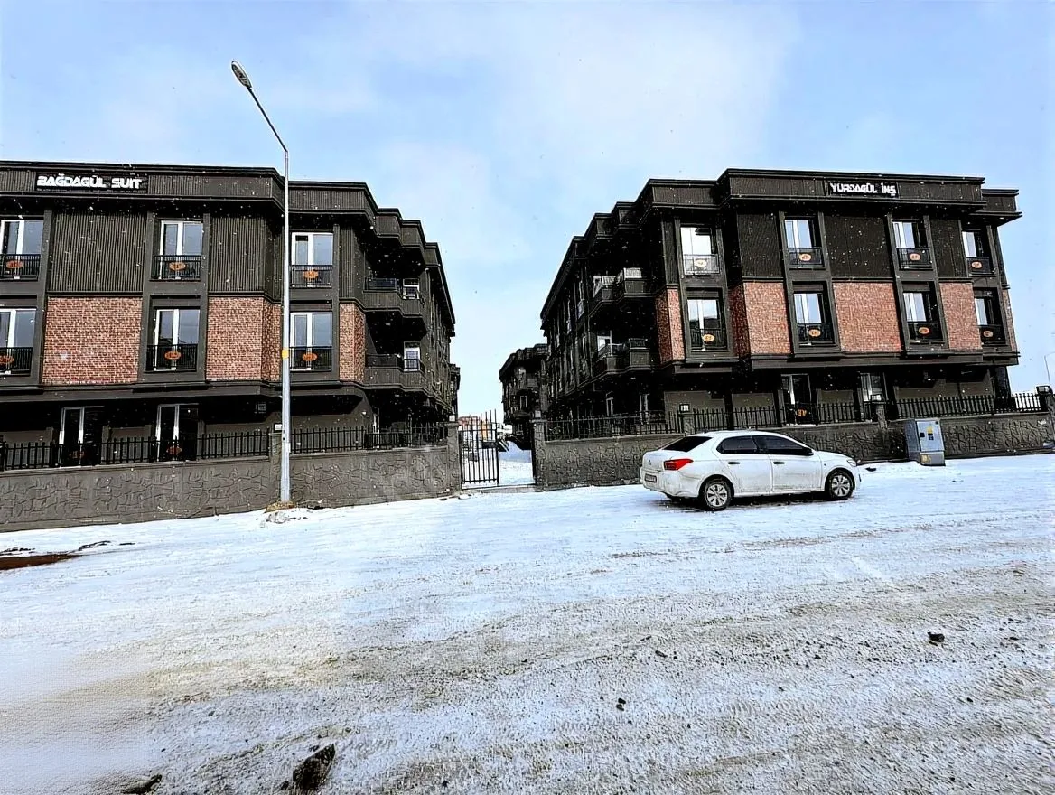 ERZURUM AZIZIYE KİRALIK 2+1 DAİRE 75M² SIFIR - Fotoğraf 14