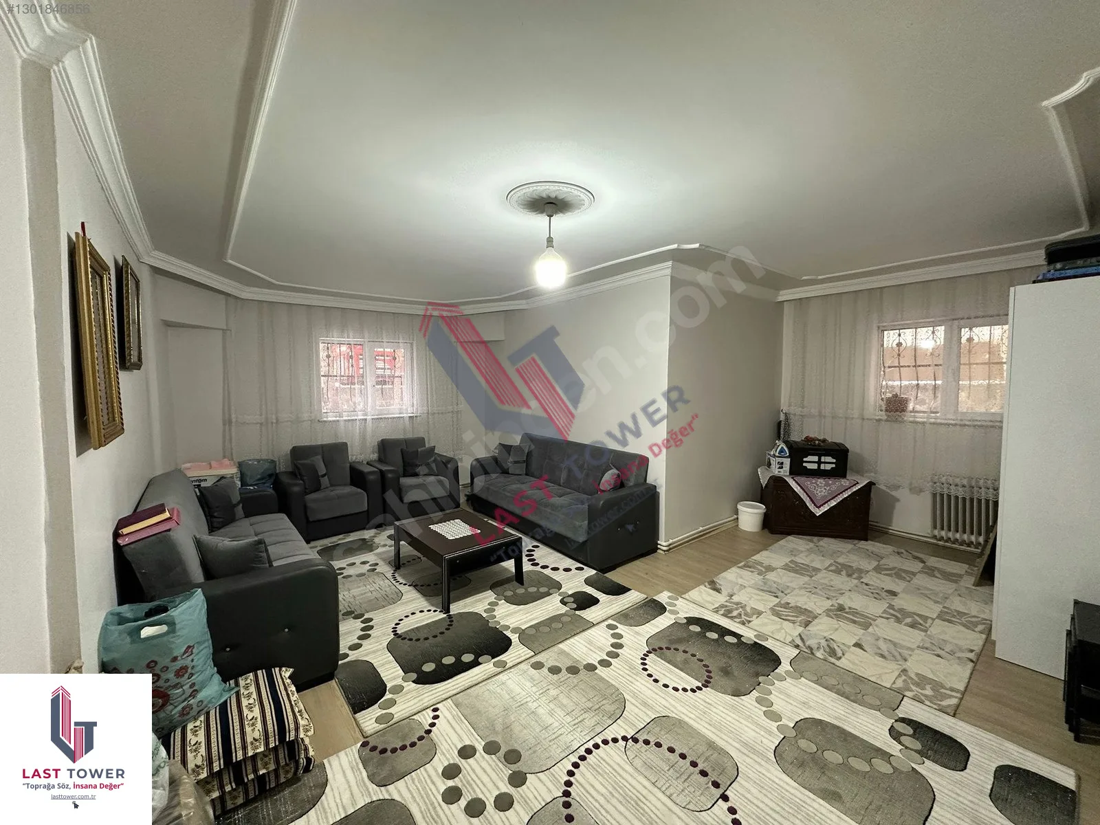 ERZURUM SATILIK 3+1 DAİRE 135M² AZIZIYE - Erzurum / Aziziye / Saltuklu Daire