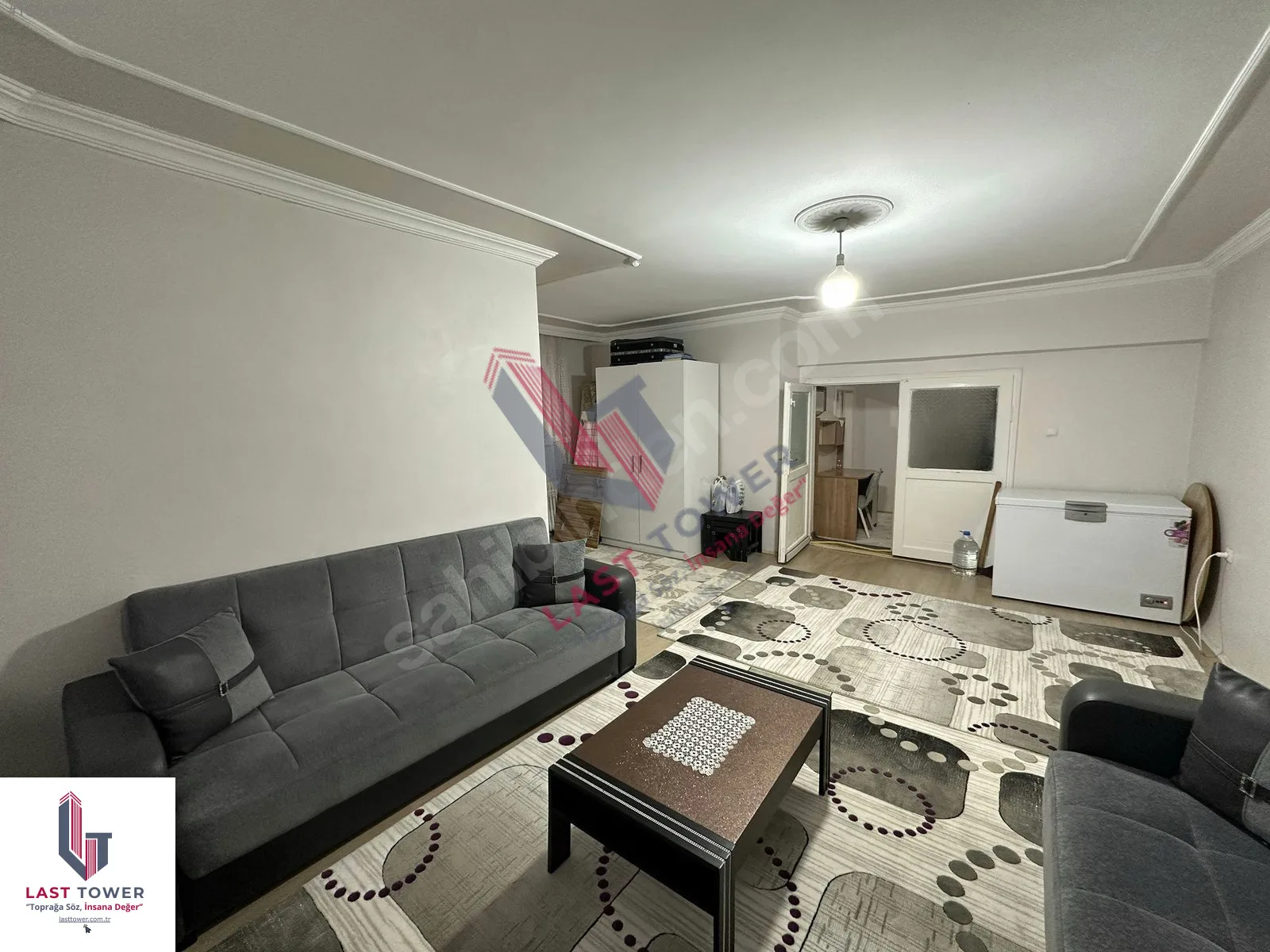 ERZURUM SATILIK 3+1 DAİRE 135M² AZIZIYE - Fotoğraf 2