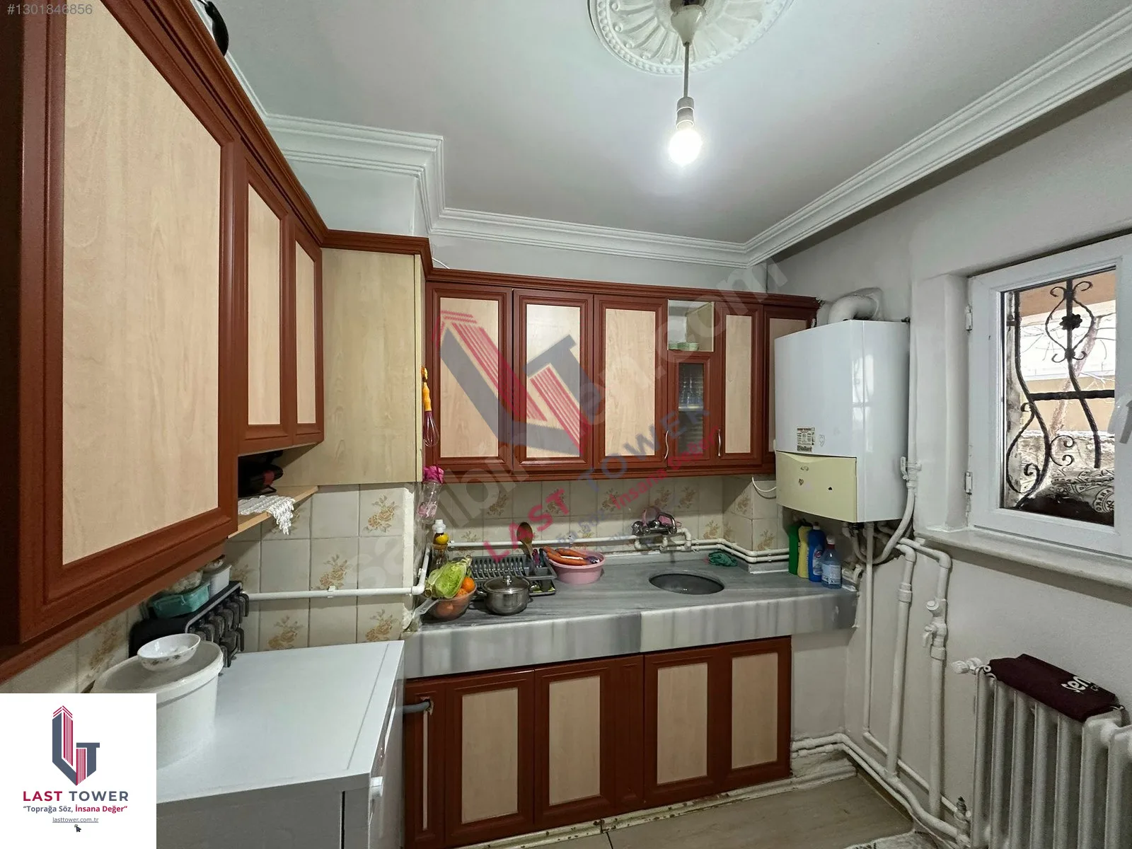 ERZURUM SATILIK 3+1 DAİRE 135M² AZIZIYE - Fotoğraf 3