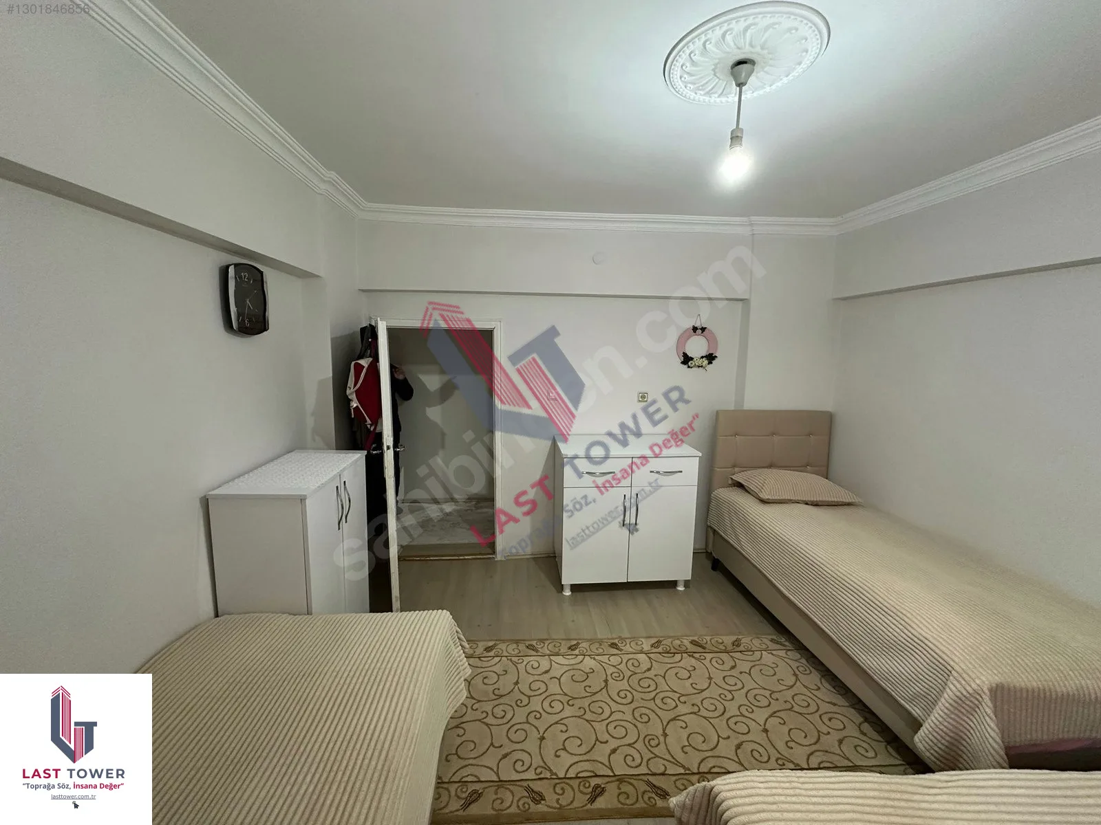 ERZURUM SATILIK 3+1 DAİRE 135M² AZIZIYE - Fotoğraf 9