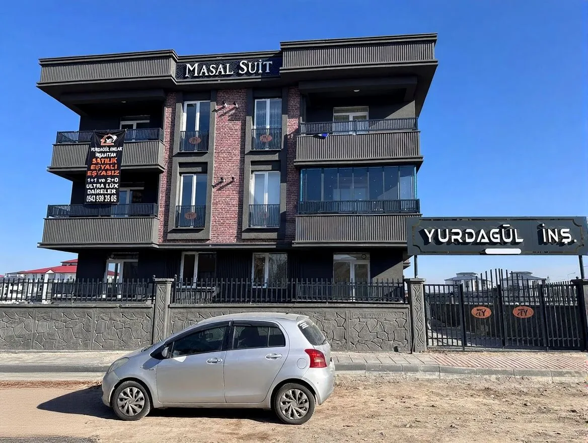 ERZURUM KİRALIK SIFIR 2+0 DAİRE | 54M² AZIZIYE - Fotoğraf 12