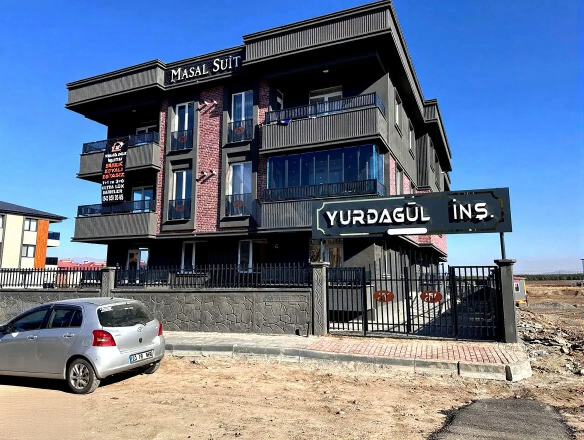 ERZURUM KİRALIK SIFIR 2+0 DAİRE | 54M² AZIZIYE - Fotoğraf 13