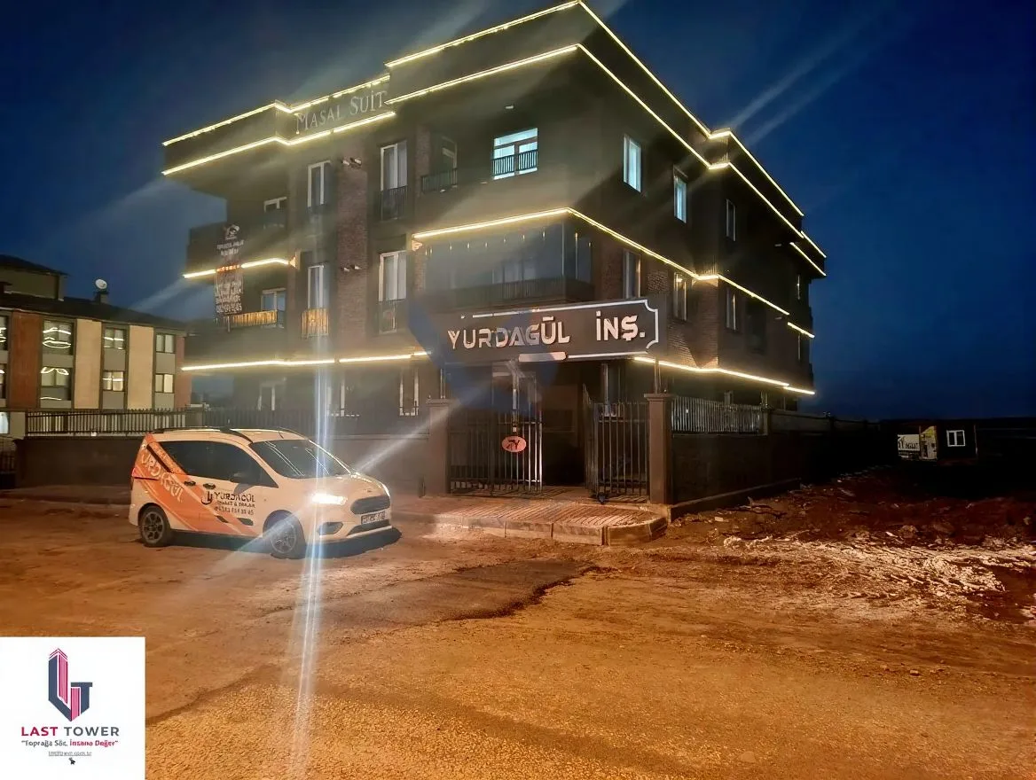 ERZURUM KİRALIK SIFIR 2+0 DAİRE | 54M² AZIZIYE - Fotoğraf 14