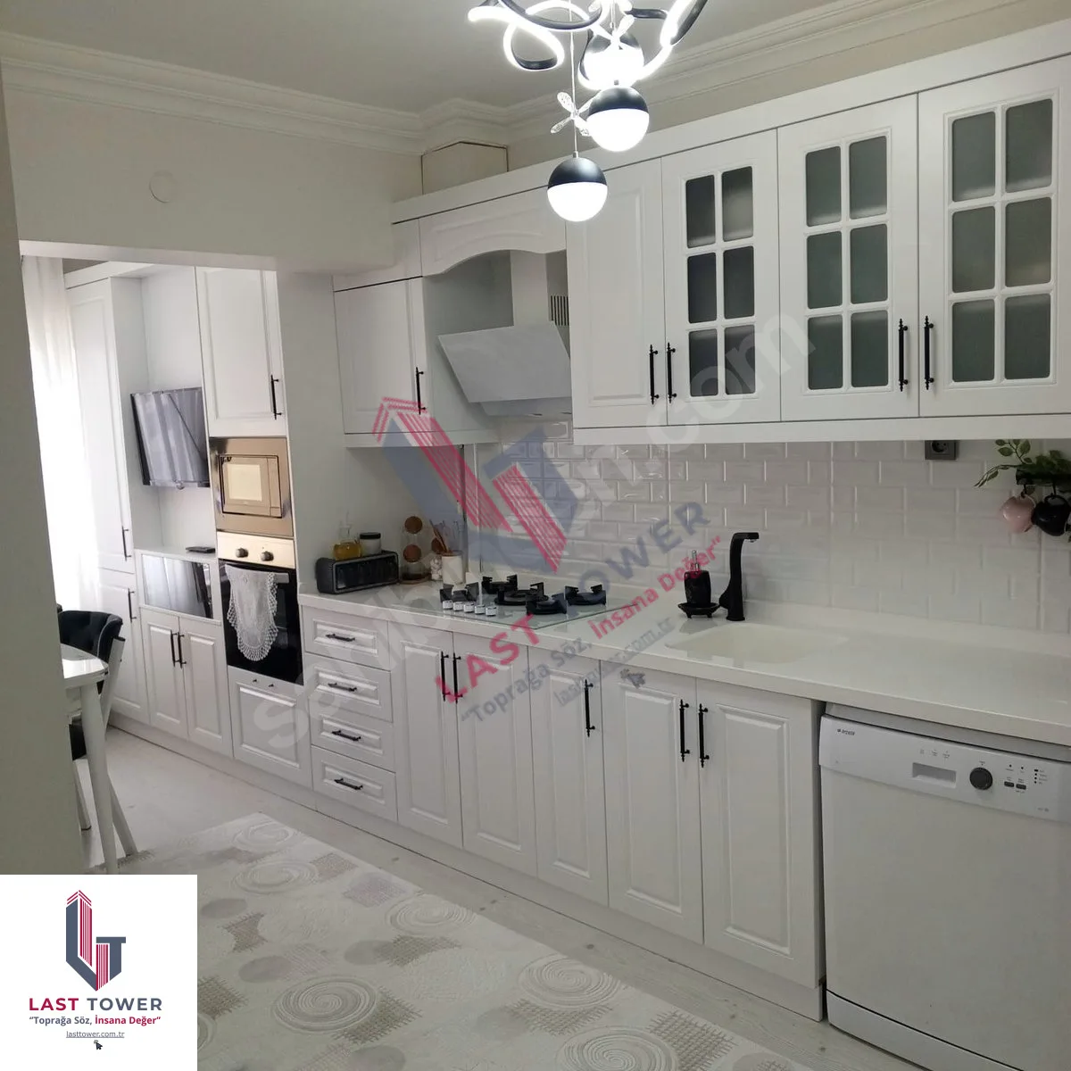 ERZURUM SATILIK 3+1 DAİRE ÇATI KATI KAT 135M² AZIZIYE - Erzurum / Aziziye / Saltuklu Daire