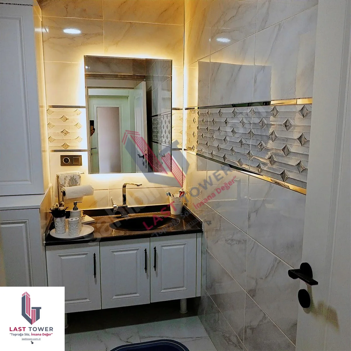 ERZURUM SATILIK 3+1 DAİRE ÇATI KATI KAT 135M² AZIZIYE - Fotoğraf 12