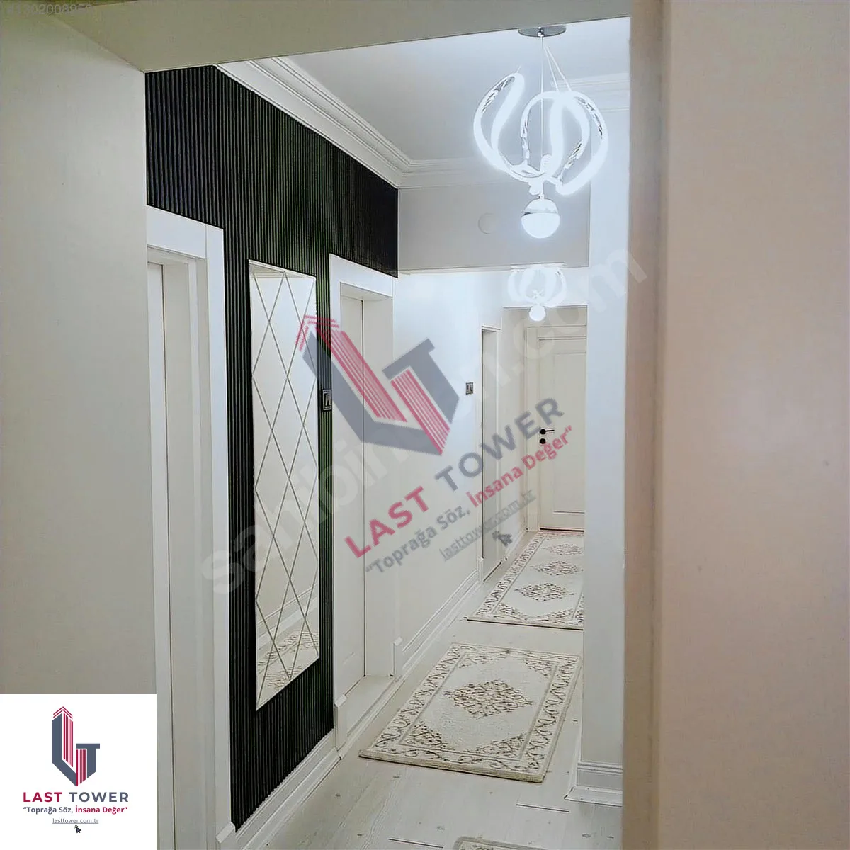 ERZURUM SATILIK 3+1 DAİRE ÇATI KATI KAT 135M² AZIZIYE - Fotoğraf 13