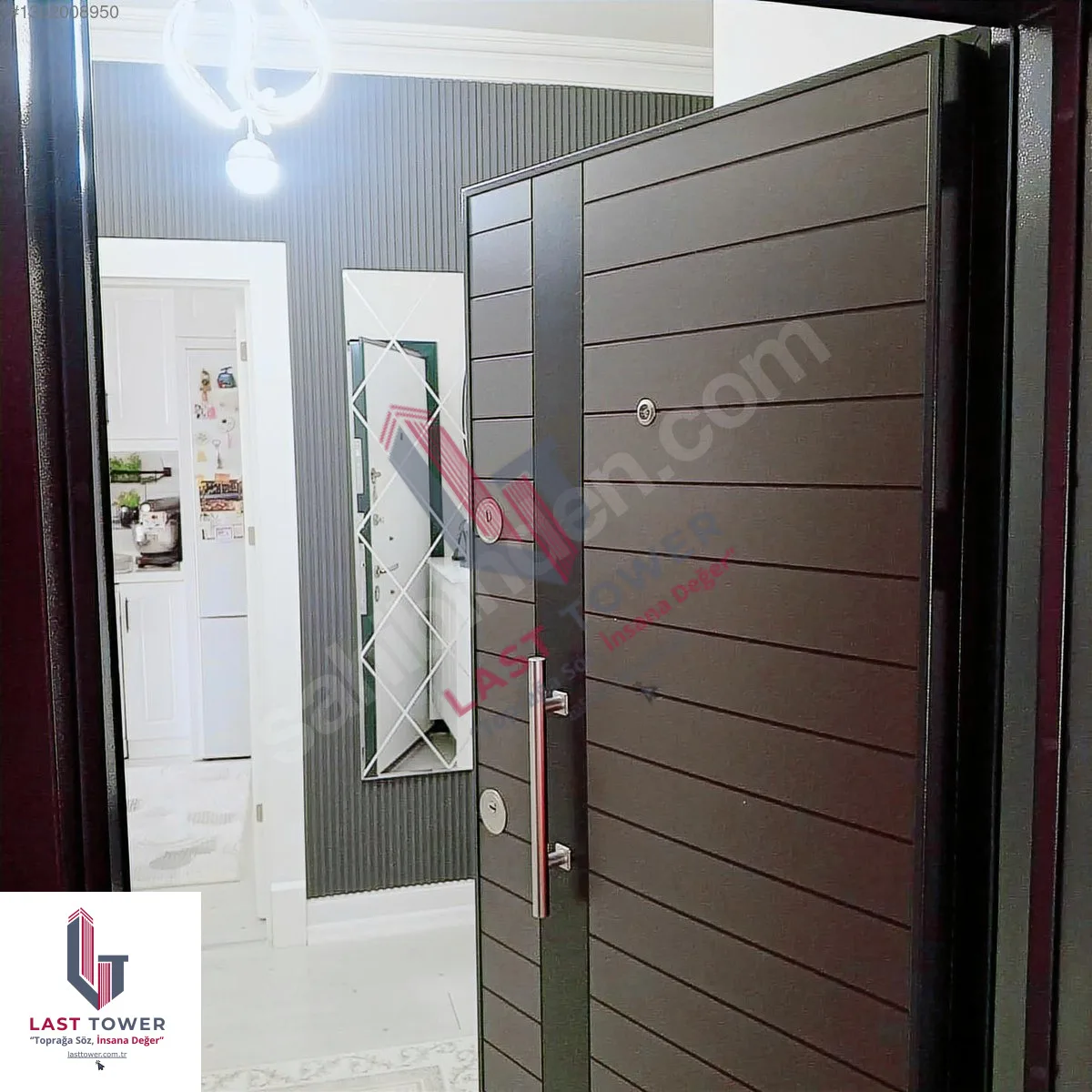 ERZURUM SATILIK 3+1 DAİRE ÇATI KATI KAT 135M² AZIZIYE - Fotoğraf 17