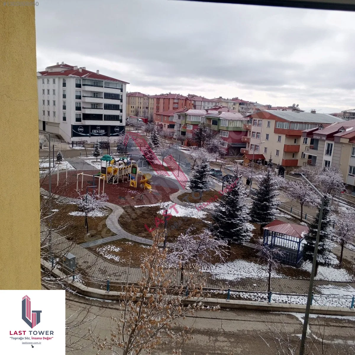 ERZURUM SATILIK 3+1 DAİRE ÇATI KATI KAT 135M² AZIZIYE - Fotoğraf 18