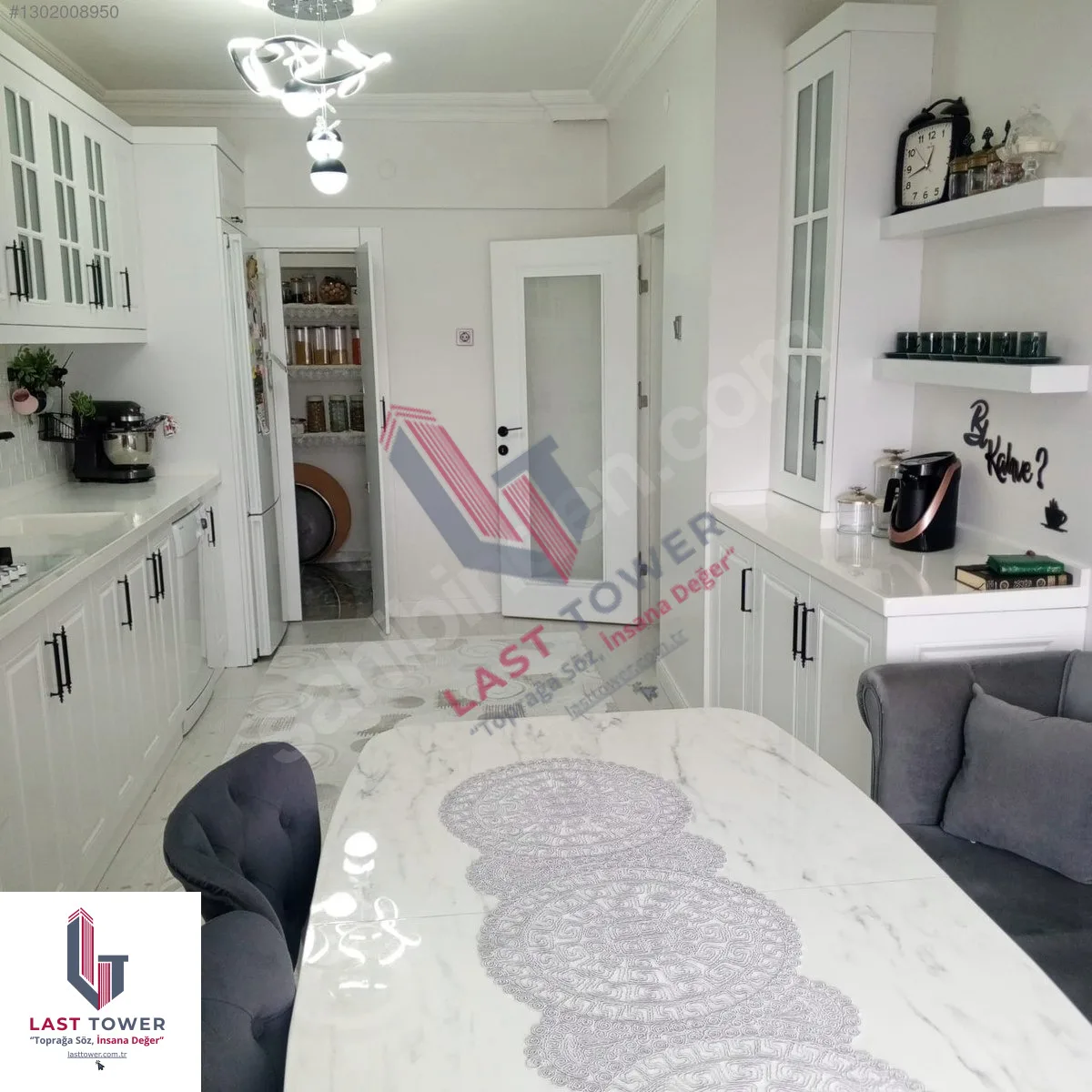 ERZURUM SATILIK 3+1 DAİRE ÇATI KATI KAT 135M² AZIZIYE - Fotoğraf 2