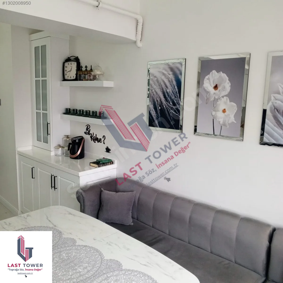 ERZURUM SATILIK 3+1 DAİRE ÇATI KATI KAT 135M² AZIZIYE - Fotoğraf 4