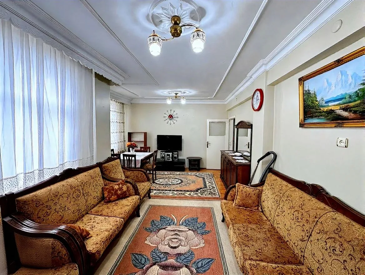 ERZURUM KİRALIK 2+1 DAİRE ÇATI KATI KAT 90M² AZIZIYE - Fotoğraf 8