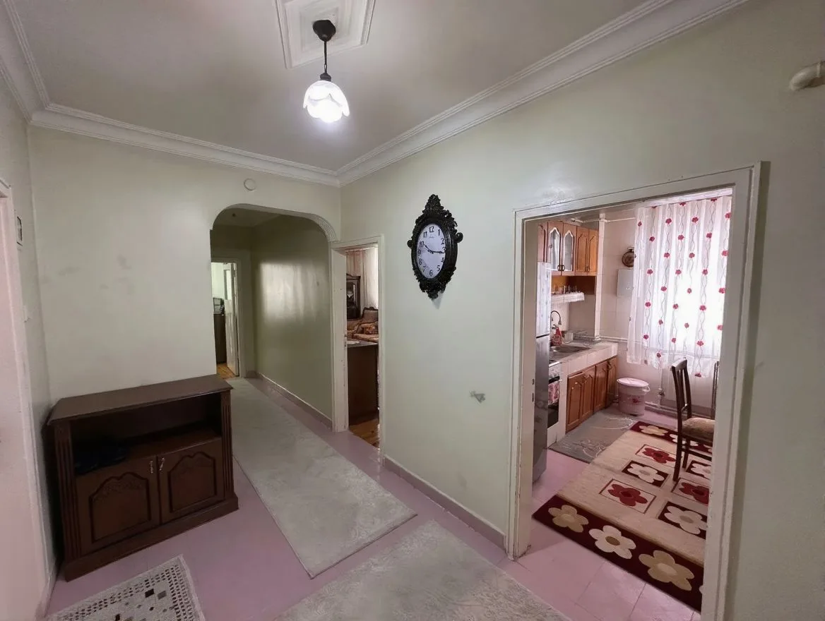 ERZURUM KİRALIK 2+1 DAİRE ÇATI KATI KAT 90M² AZIZIYE - Fotoğraf 9
