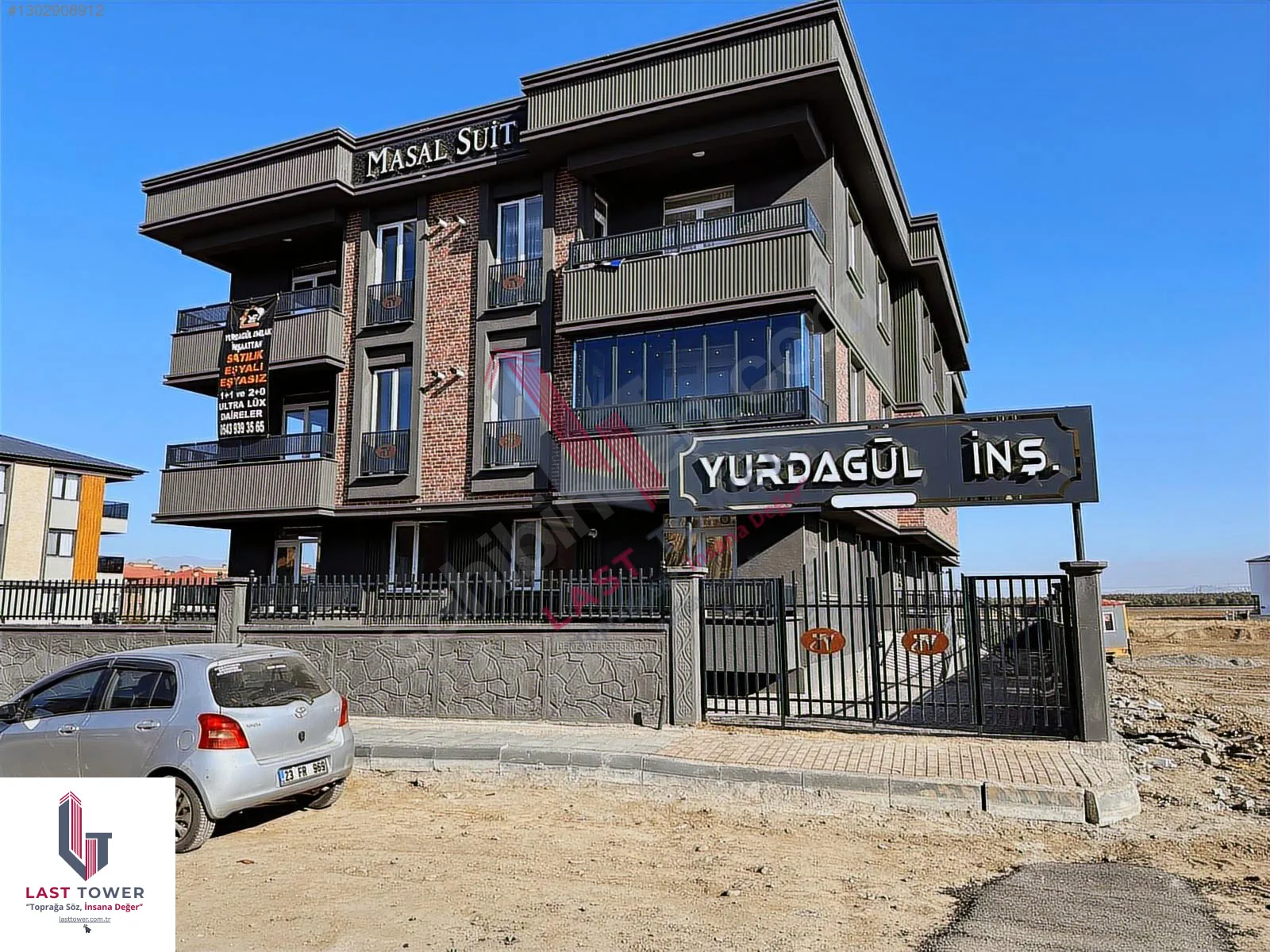 ERZURUM AZIZIYE KİRALIK 1+1 DAİRE 40M² SIFIR - Erzurum / Aziziye / Selçuklu Mh. Daire