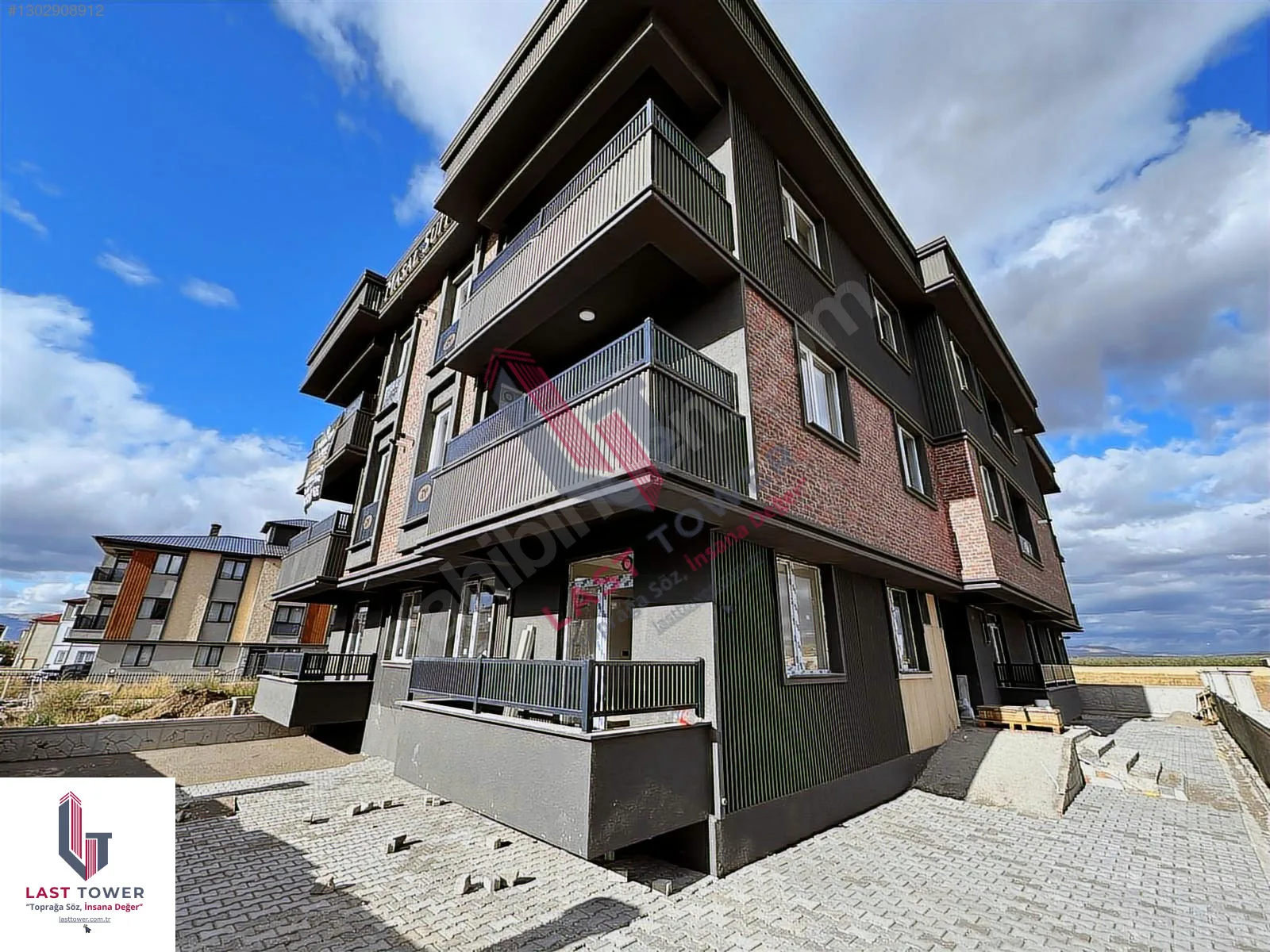 ERZURUM AZIZIYE KİRALIK 1+1 DAİRE 40M² SIFIR - Fotoğraf 10