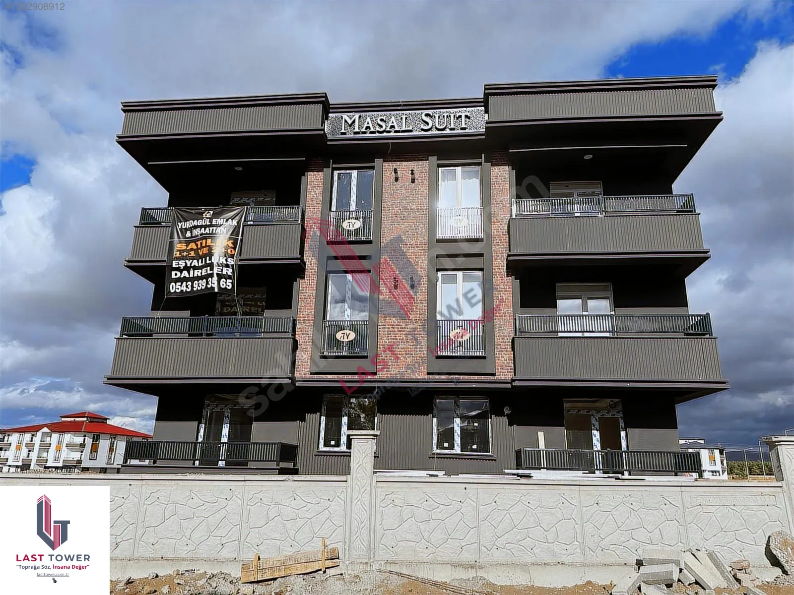 ERZURUM AZIZIYE KİRALIK 1+1 DAİRE 40M² SIFIR - Fotoğraf 11