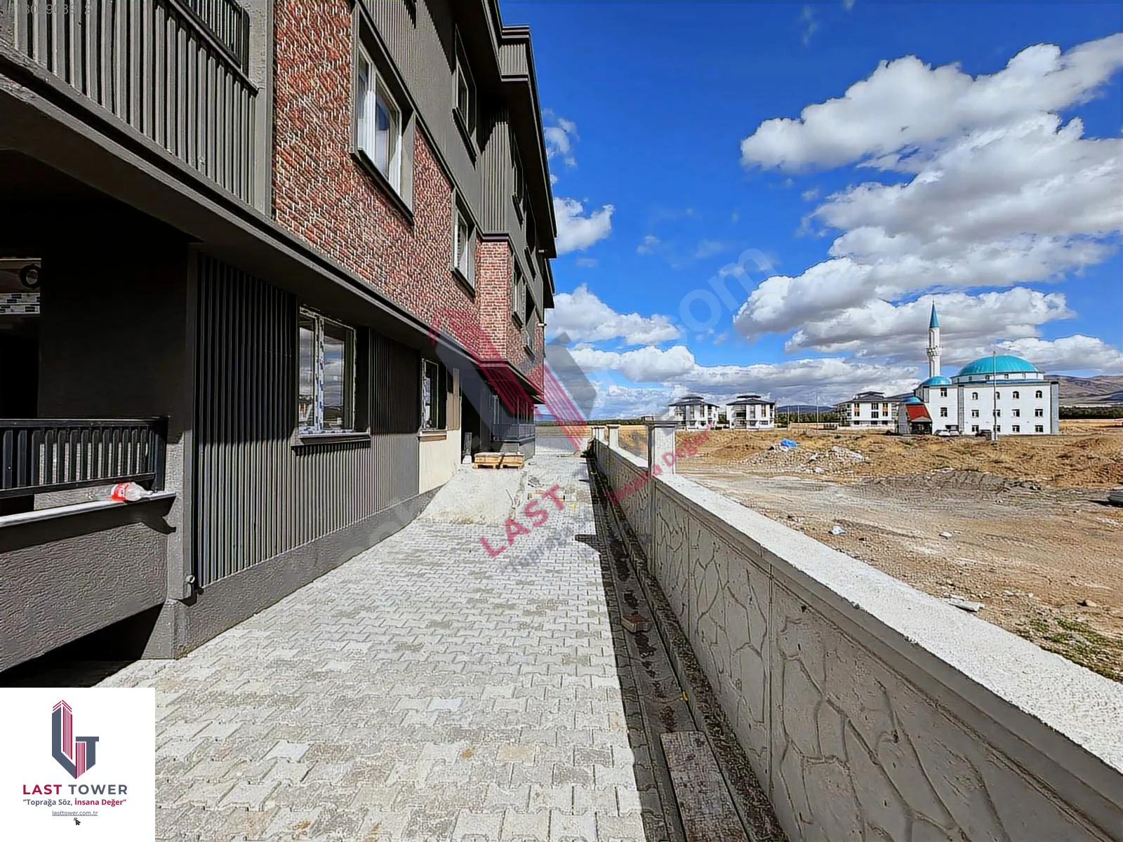 ERZURUM AZIZIYE KİRALIK 1+1 DAİRE 40M² SIFIR - Fotoğraf 12