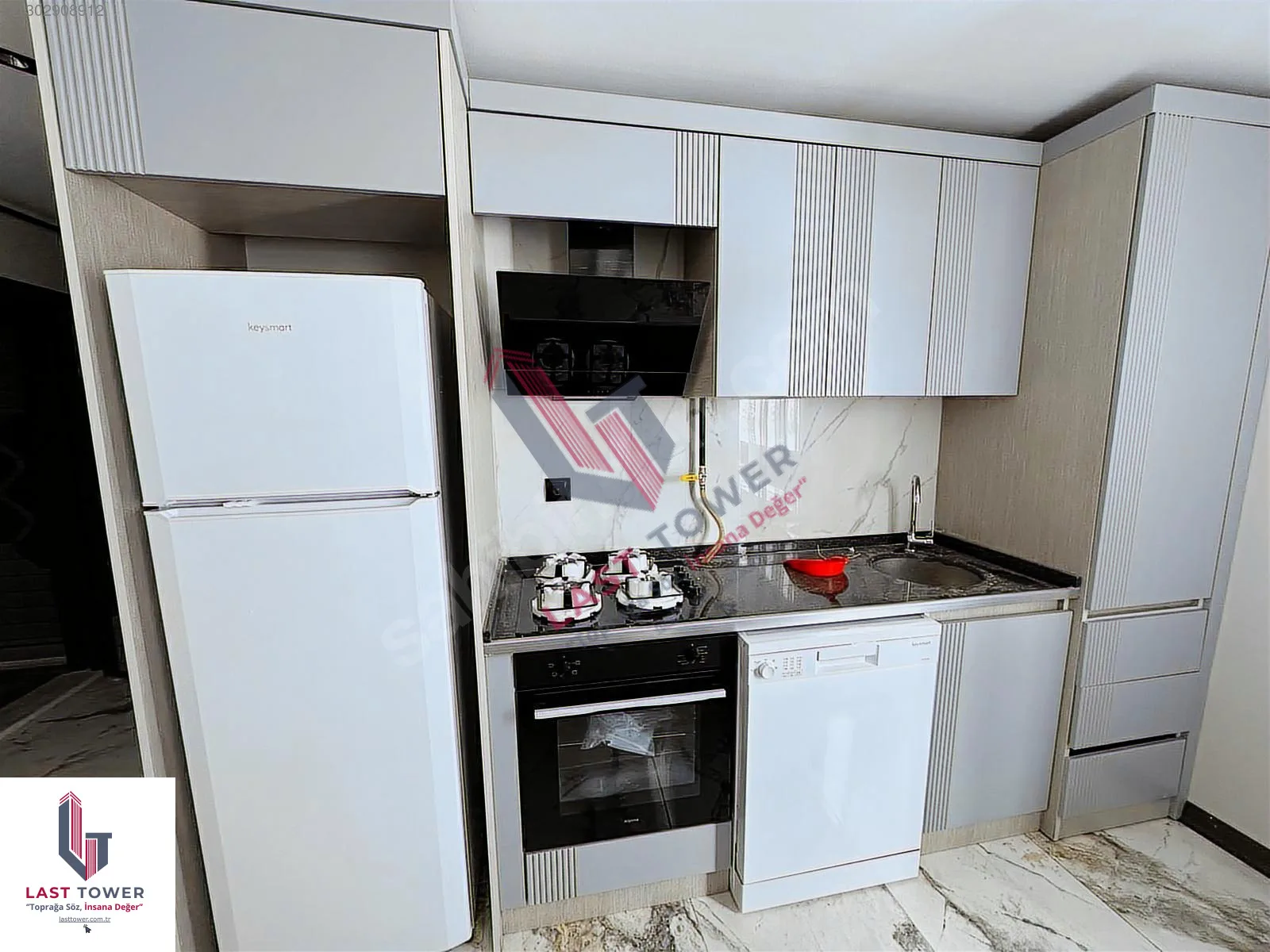 ERZURUM AZIZIYE KİRALIK 1+1 DAİRE 40M² SIFIR - Fotoğraf 3