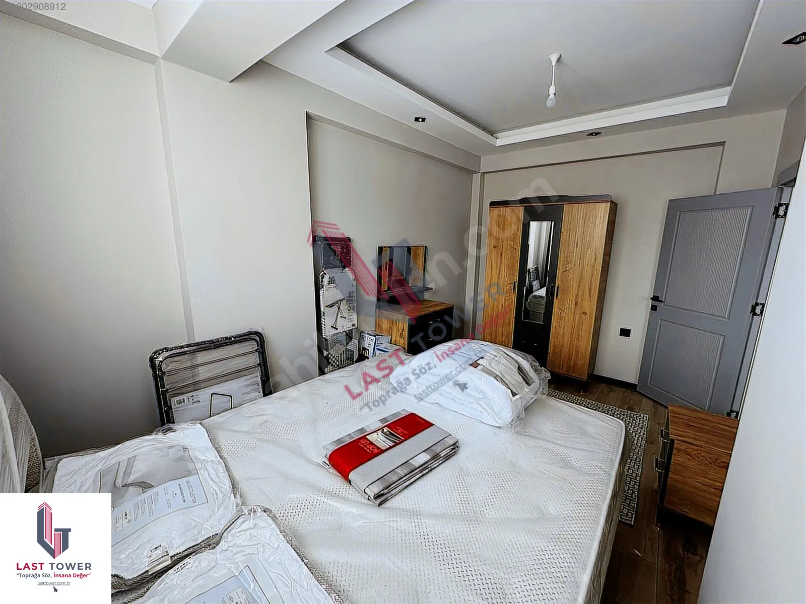ERZURUM AZIZIYE KİRALIK 1+1 DAİRE 40M² SIFIR - Fotoğraf 4
